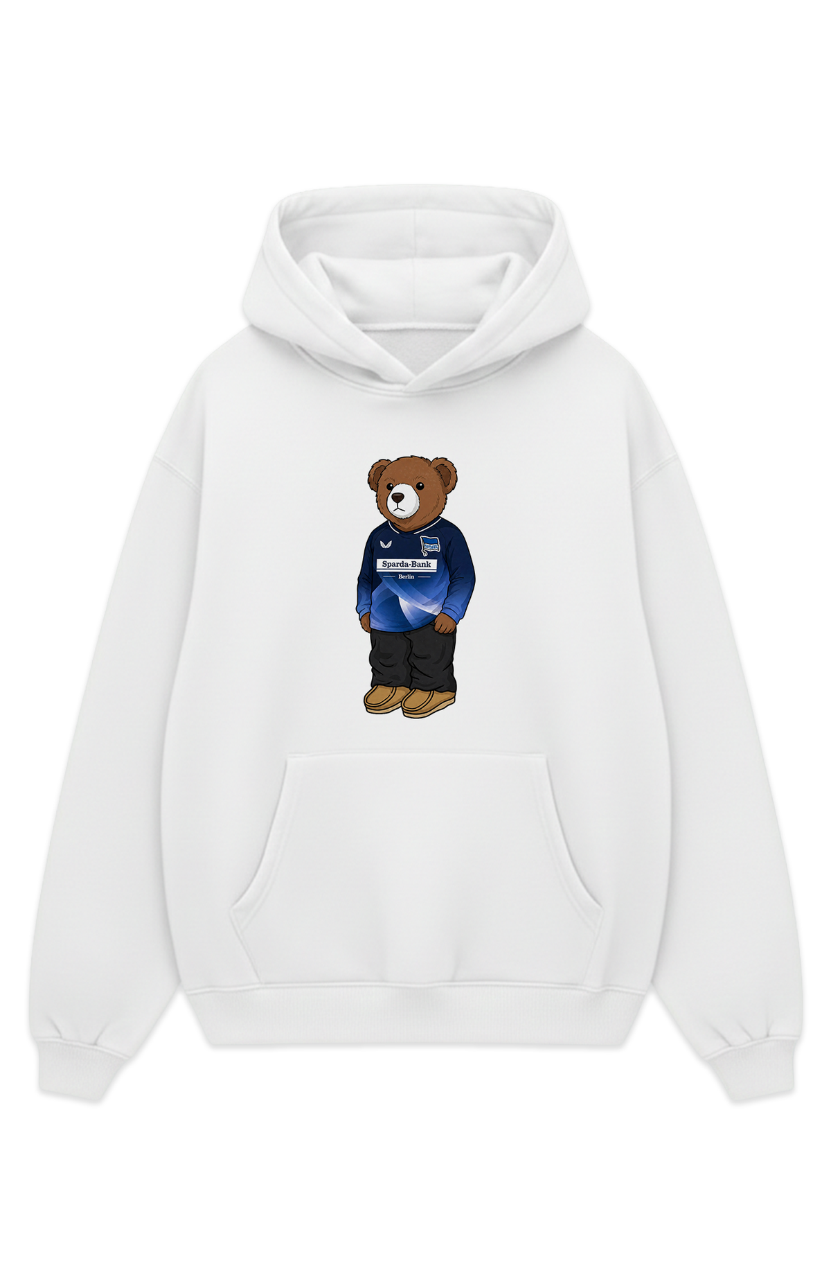 Hertha Bär Auswärts Oversized Hoodie
