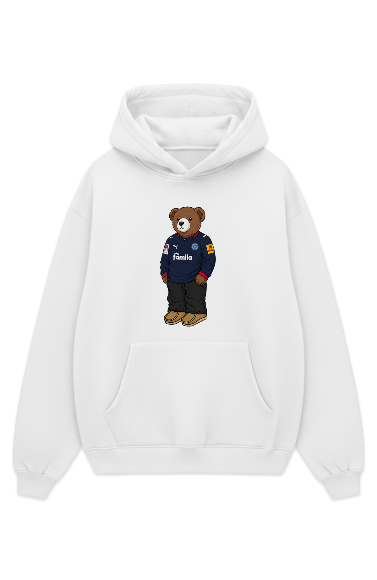Kiel Bär Heim Oversized Hoodie