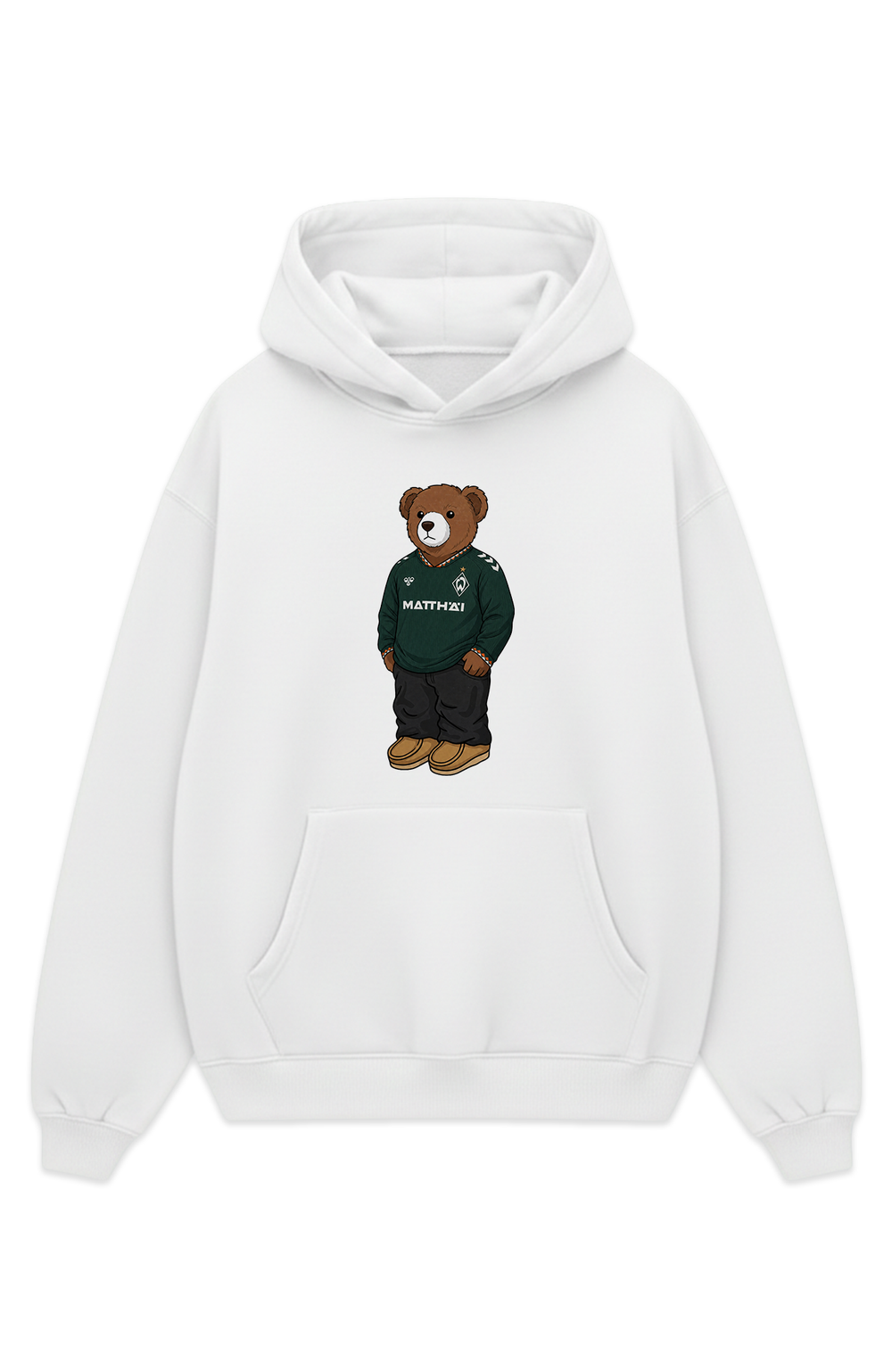 Bremen Bär Auswärts Oversized Hoodie