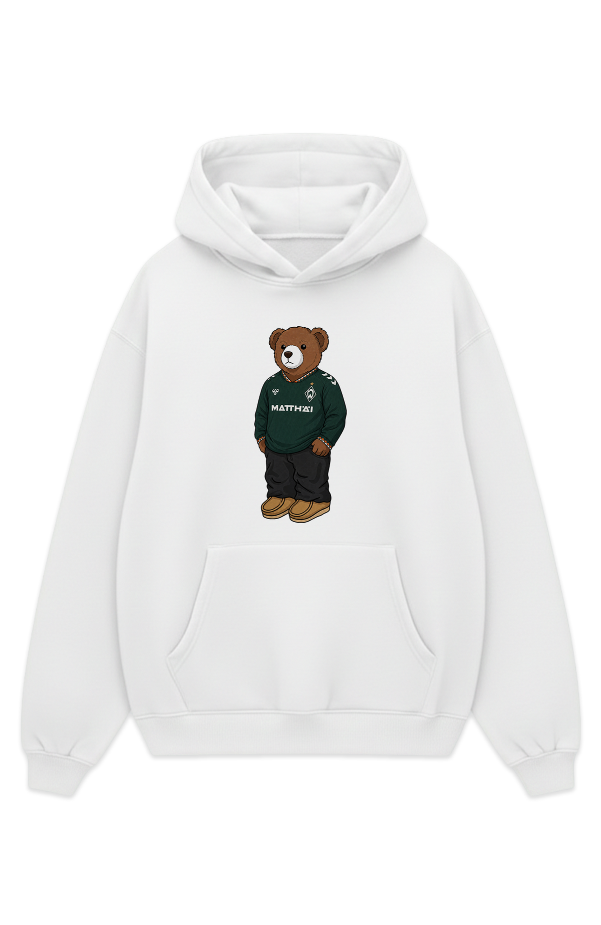 Bremen Bär Auswärts Oversized Hoodie