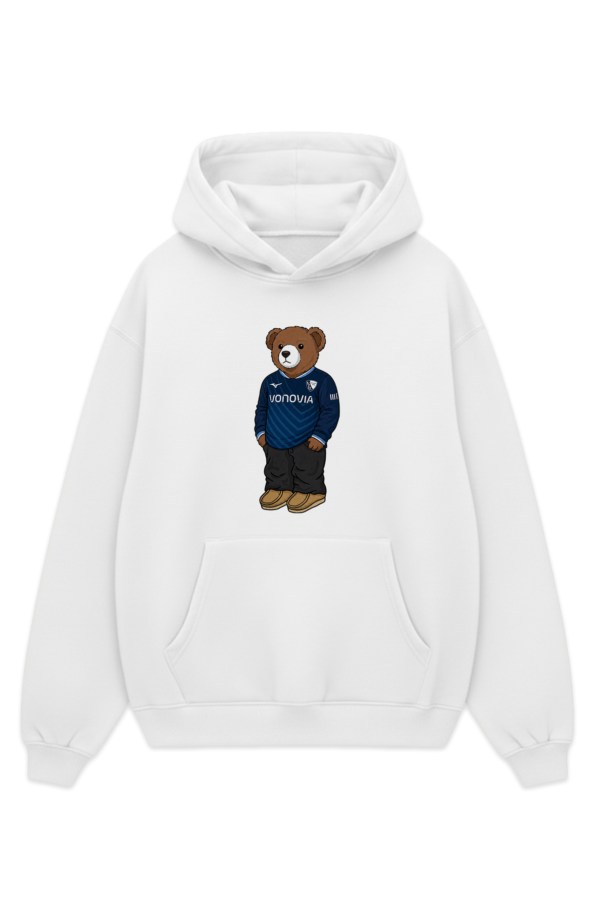 Bochum Bär Heim Oversized Hoodie