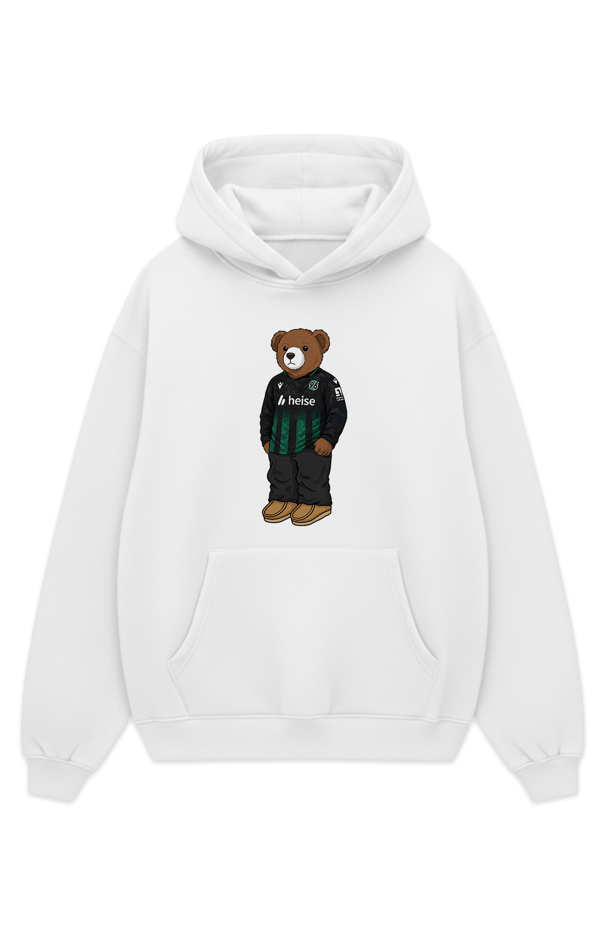 Hannover Bär Auswärts Oversized Hoodie