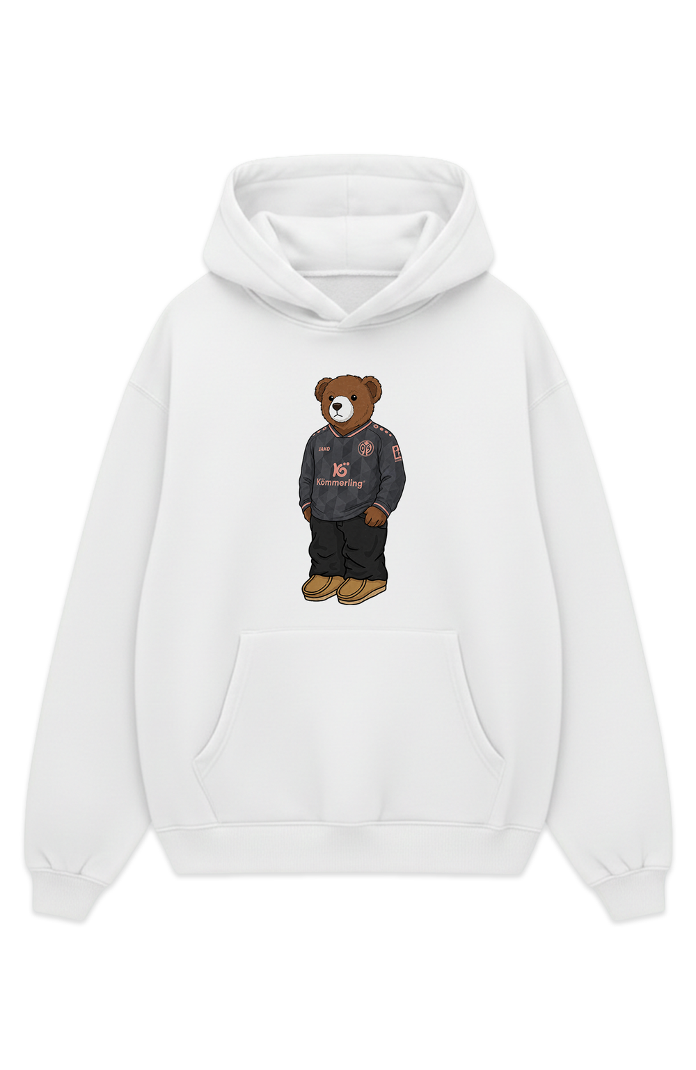 Mainz Bär Dritttrikot Oversized Hoodie