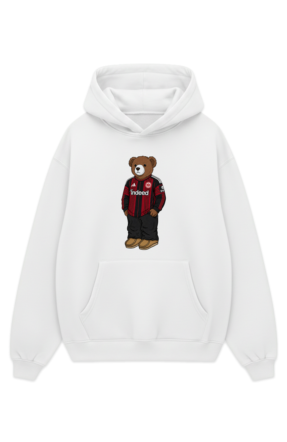Frankfurt Bär Heim Oversized Hoodie