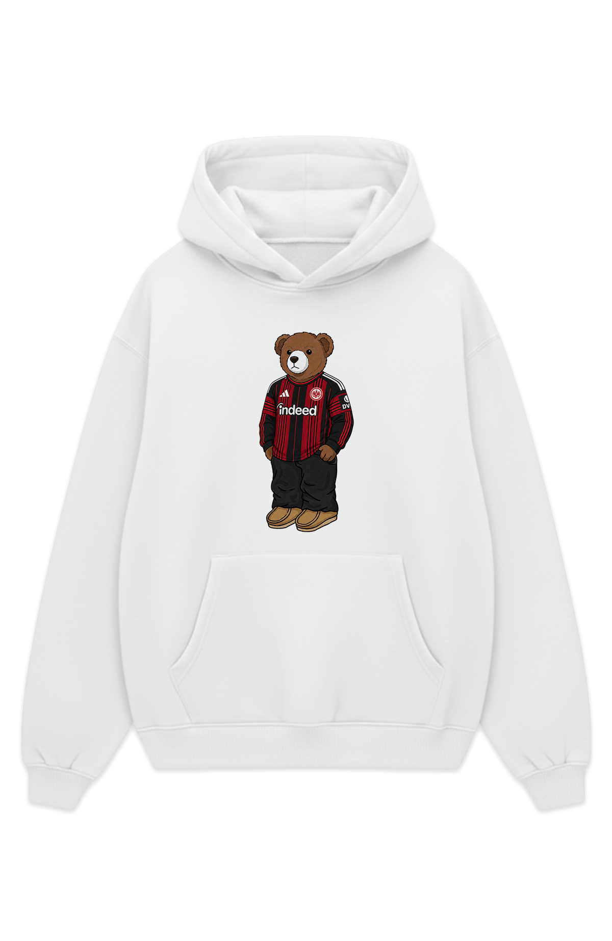 Frankfurt Bär Heim Oversized Hoodie