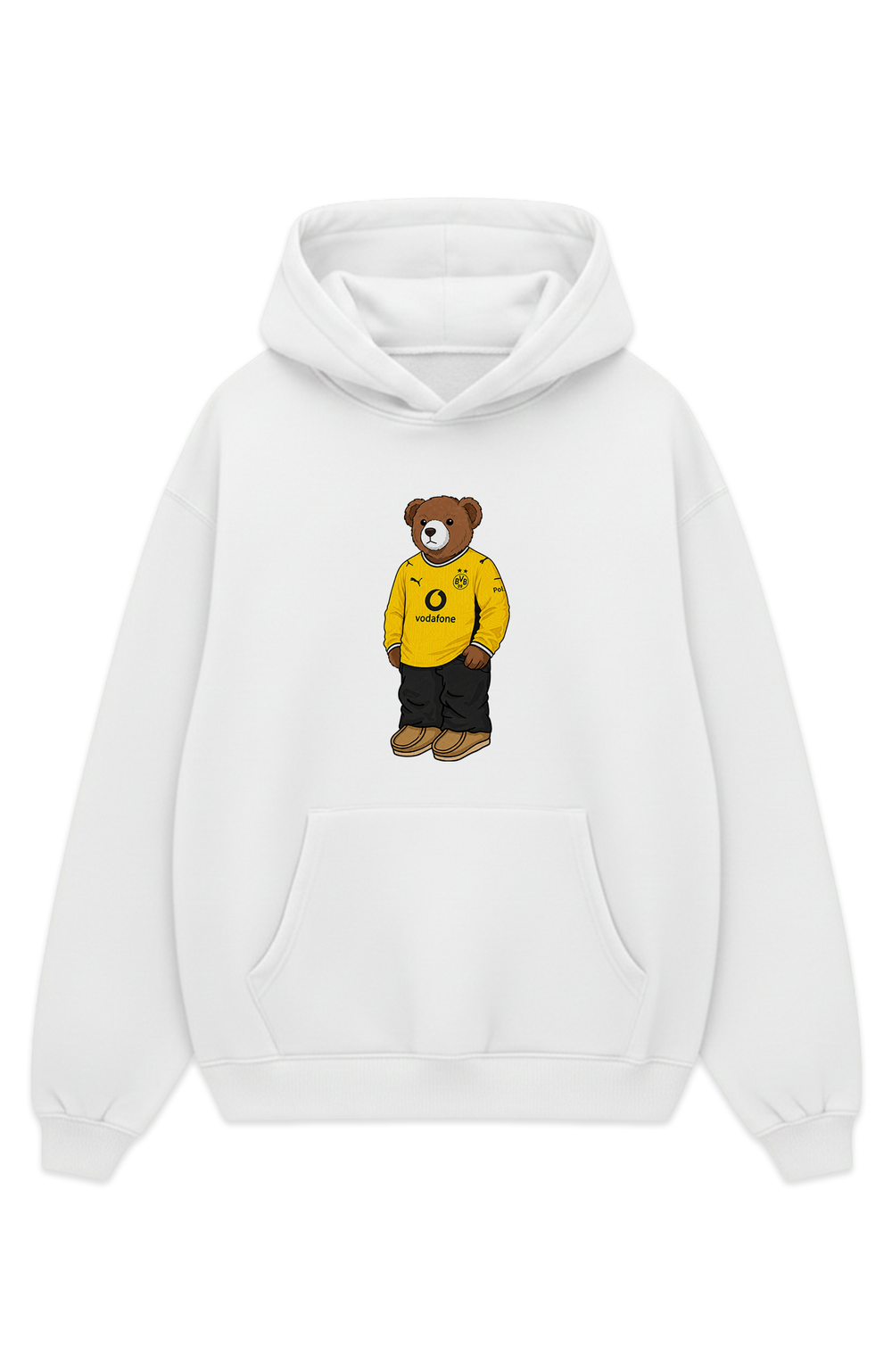 Dortmund Bär Heim Oversized Hoodie