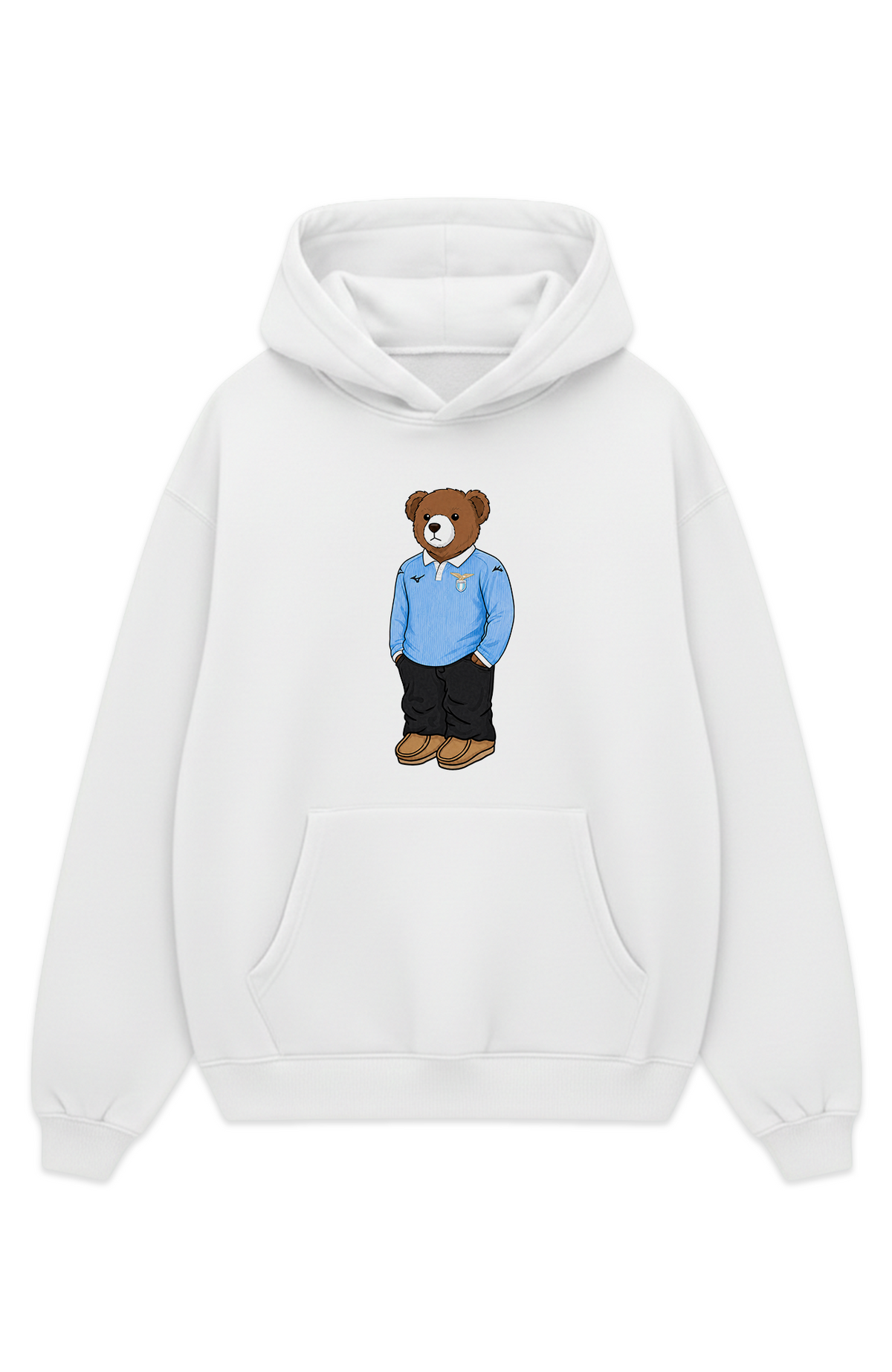 Lazio Bär Heim Oversized Hoodie