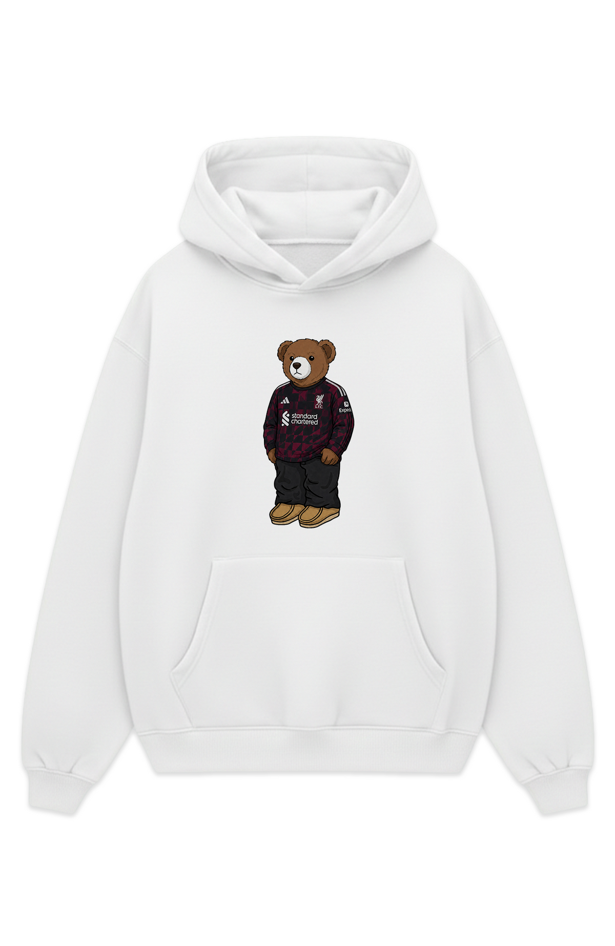 Liverpool Bär Dritttrikot Oversized Hoodie