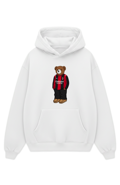 AC Mailand Bär Heim Oversized Hoodie