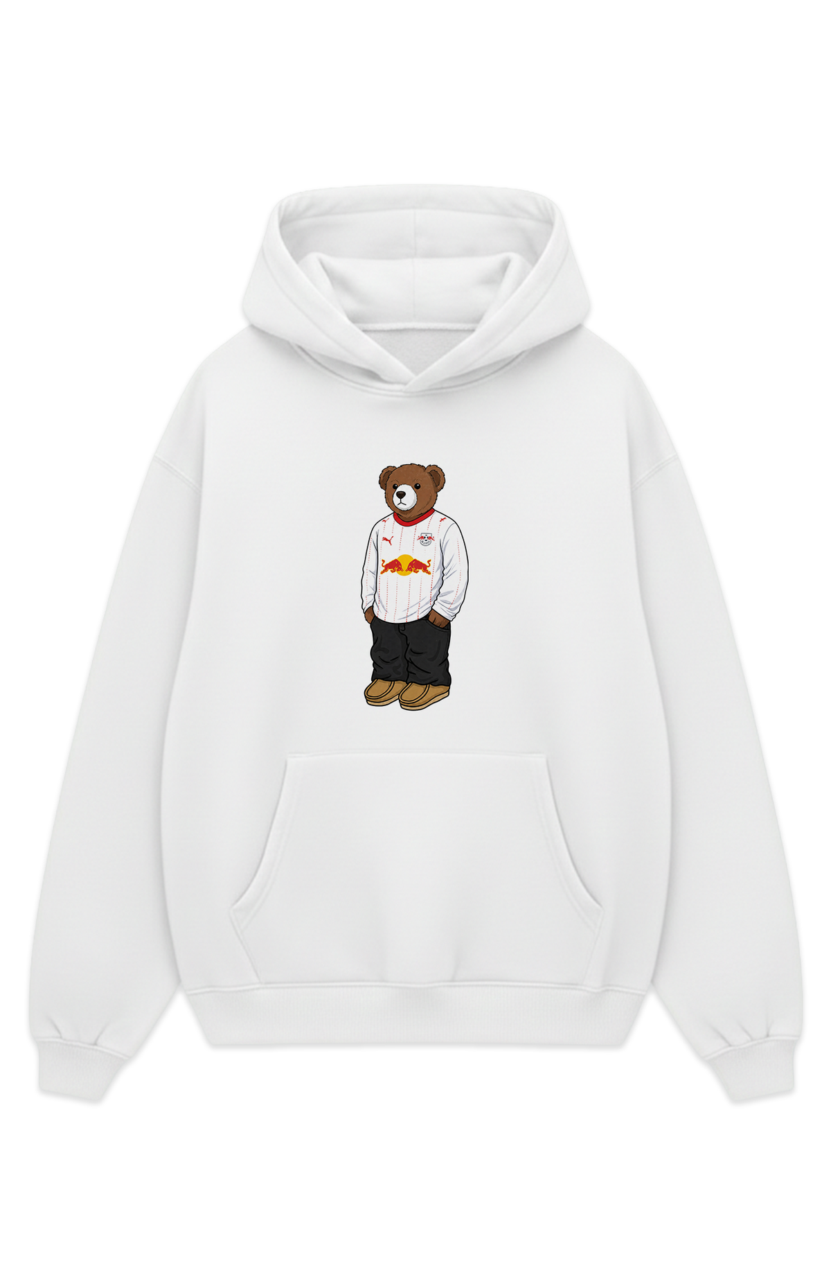 Leipzig Bär Heim Oversized Hoodie
