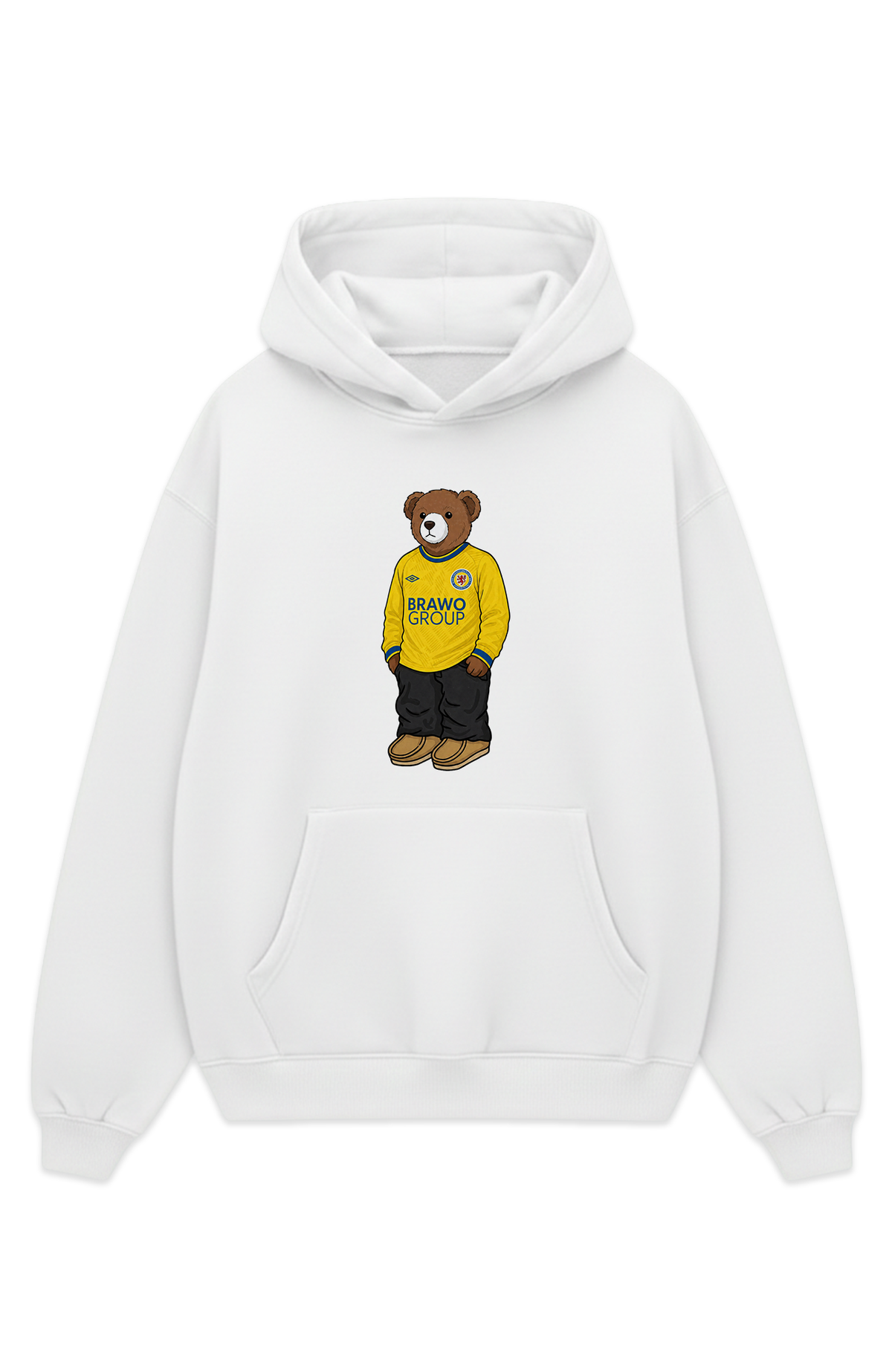 Braunschweig Bär Heim Oversized Hoodie