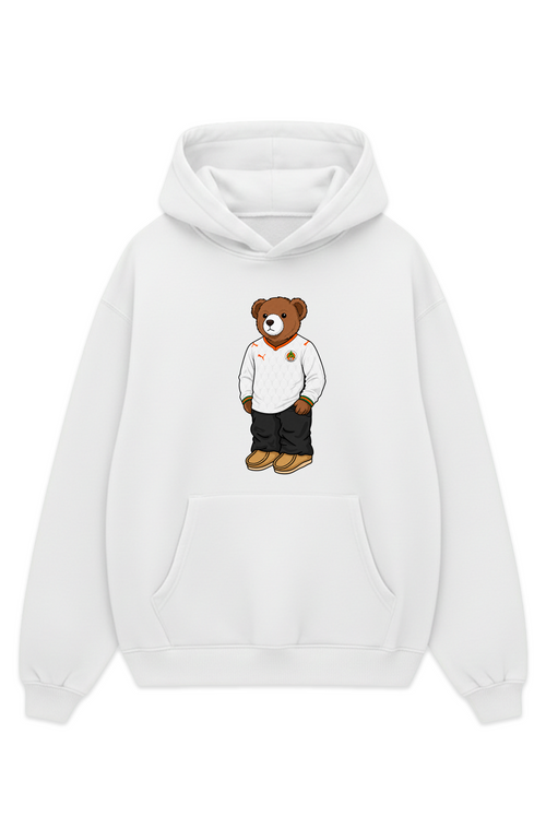 Alanyaspor Bär Heim Oversized Hoodie