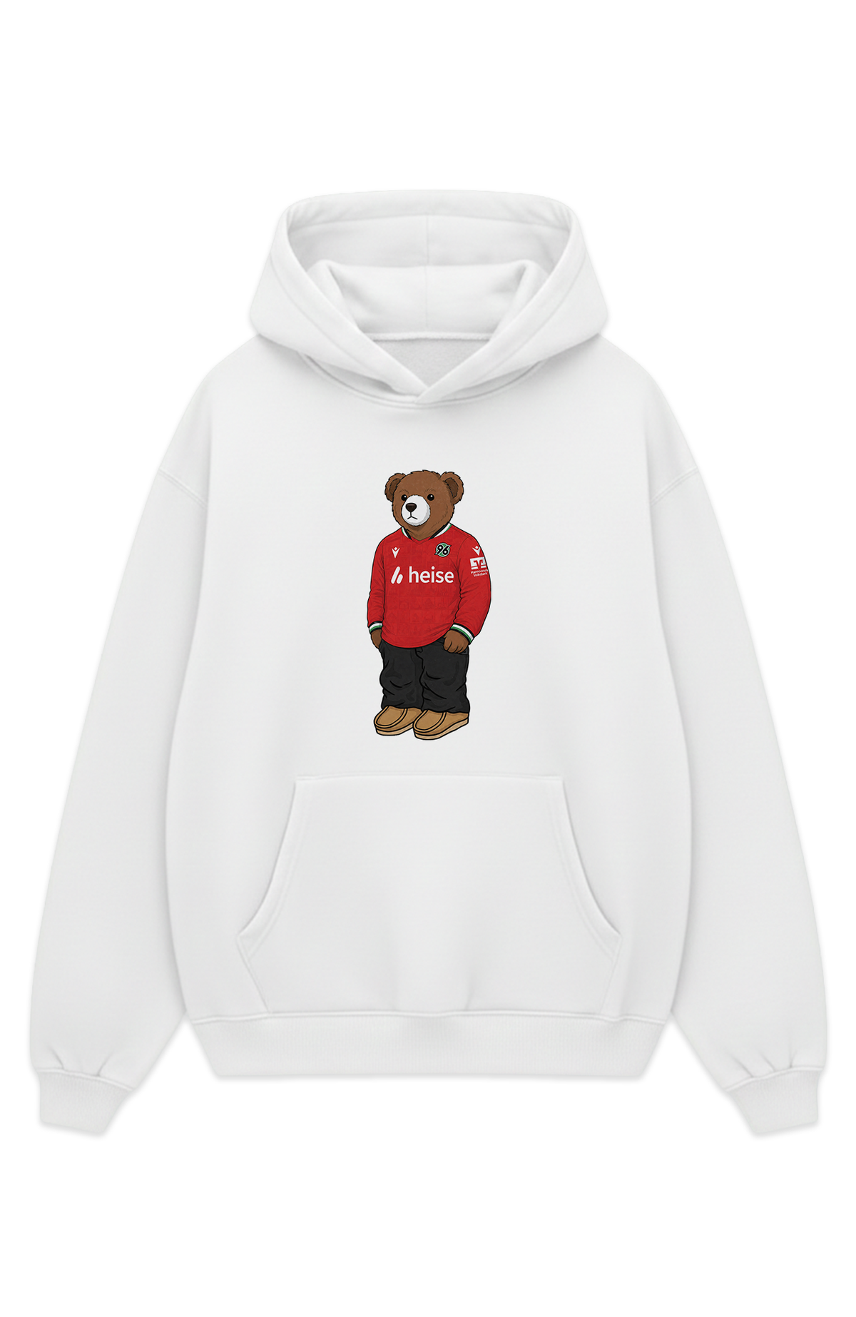 Hannover Bär Heim Oversized Hoodie