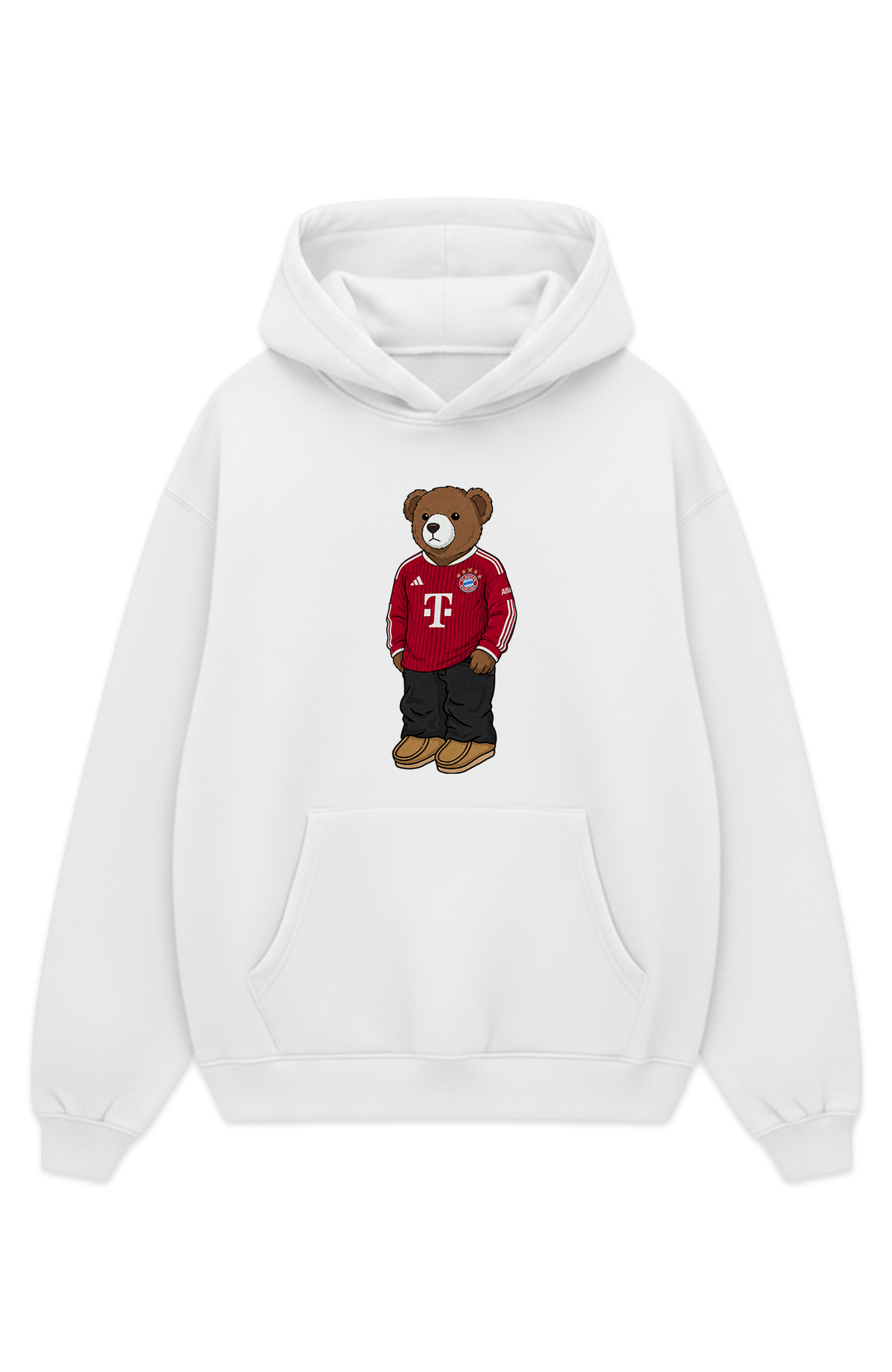 Bayern Bär Heim Oversized Hoodie
