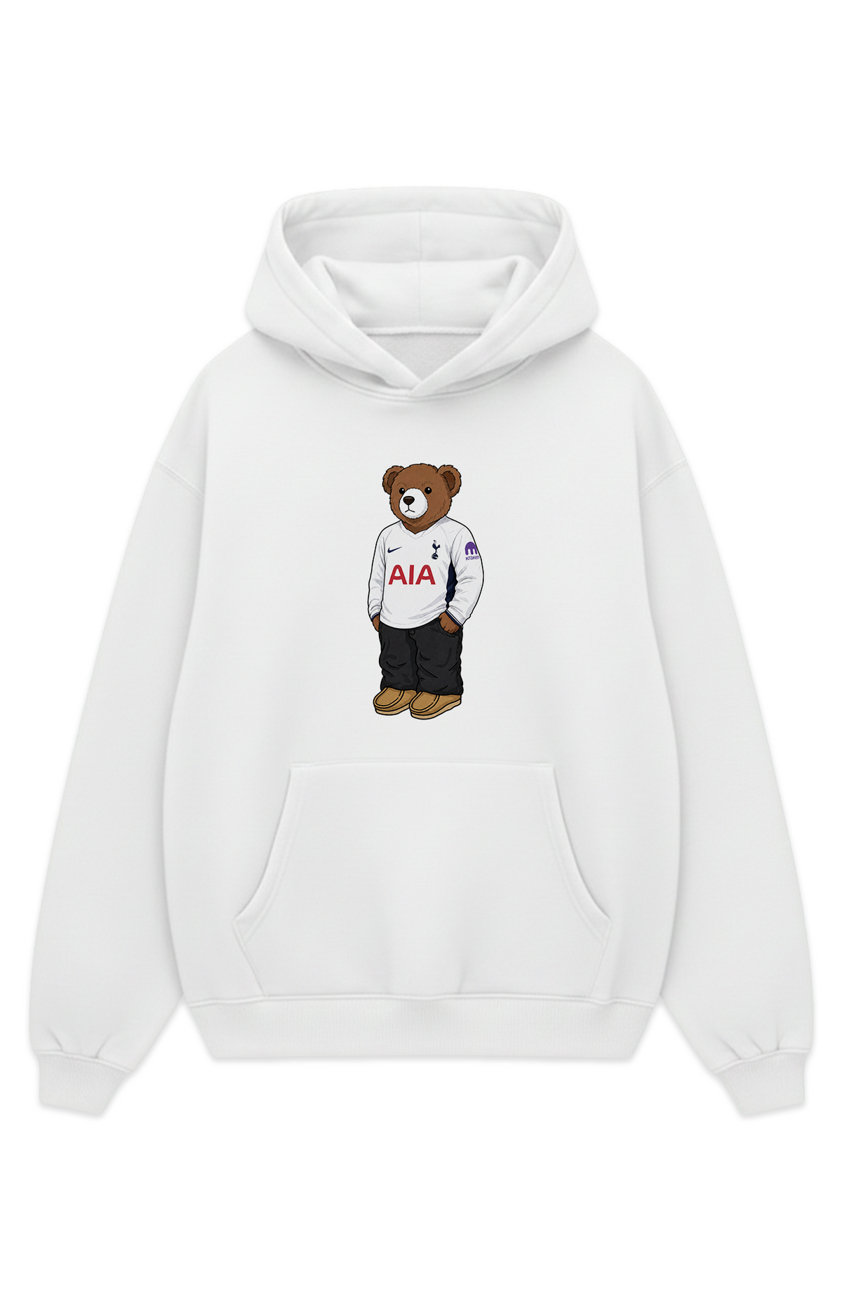 Tottenham Bär Heim Oversized Hoodie
