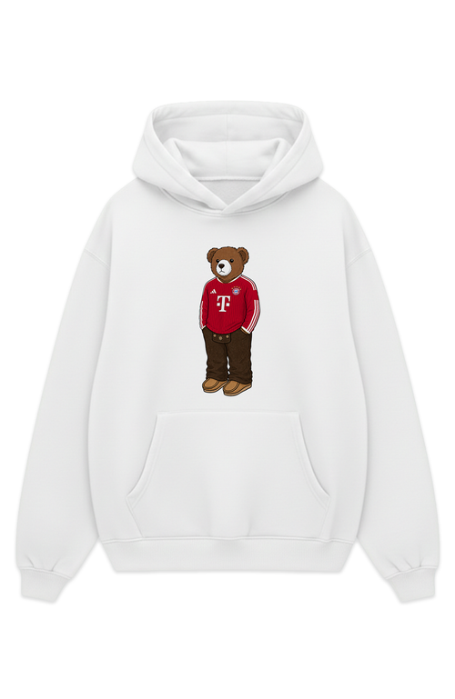 Bayern Bär Oktoberfest Oversized Hoodie