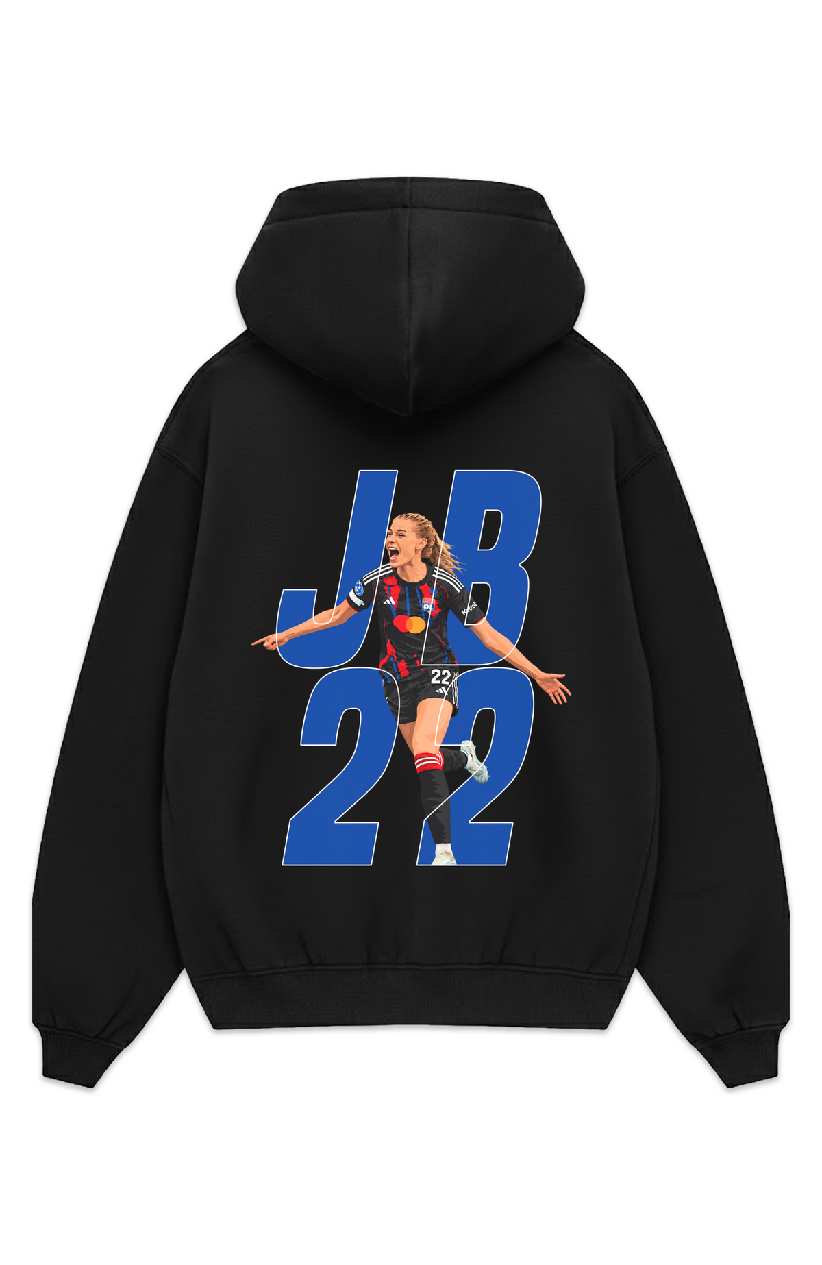 Jule Brand Oversized Hoodie