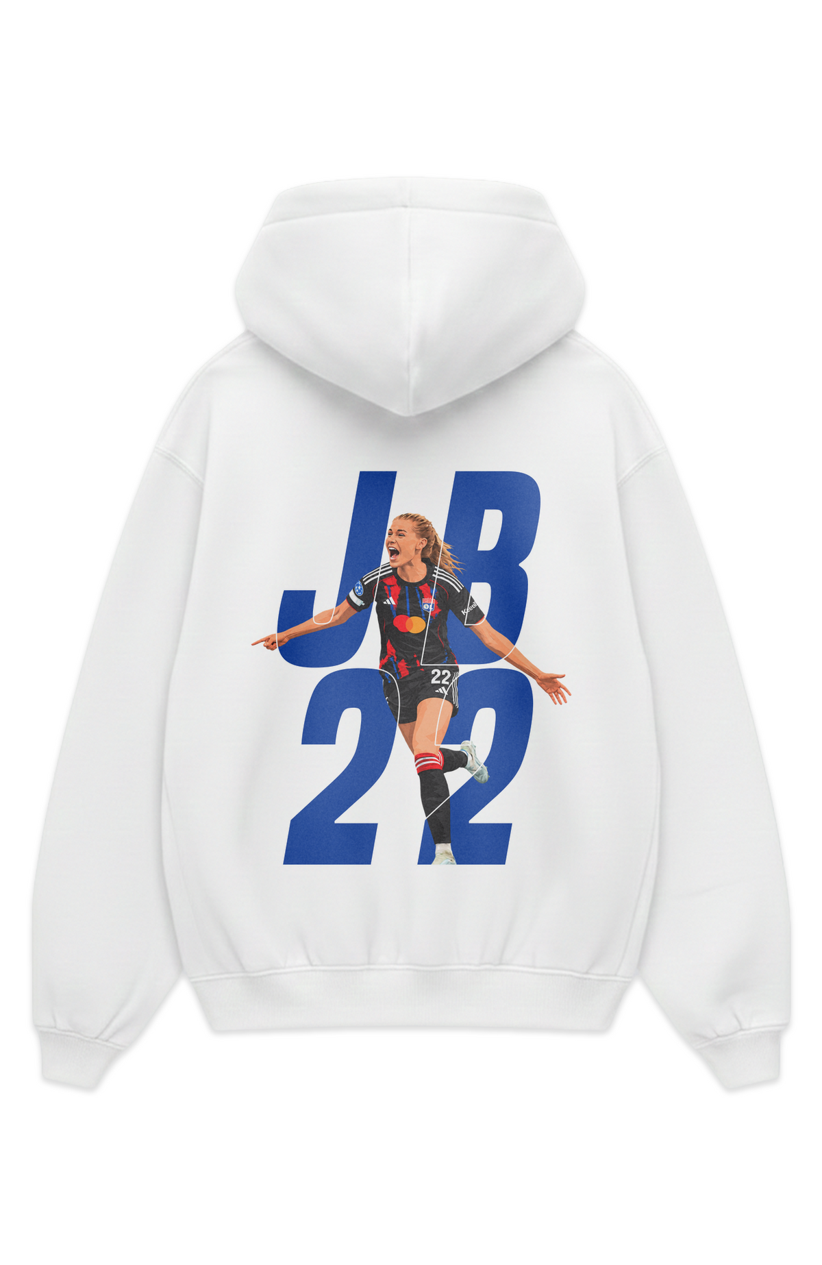 Jule Brand Oversized Hoodie