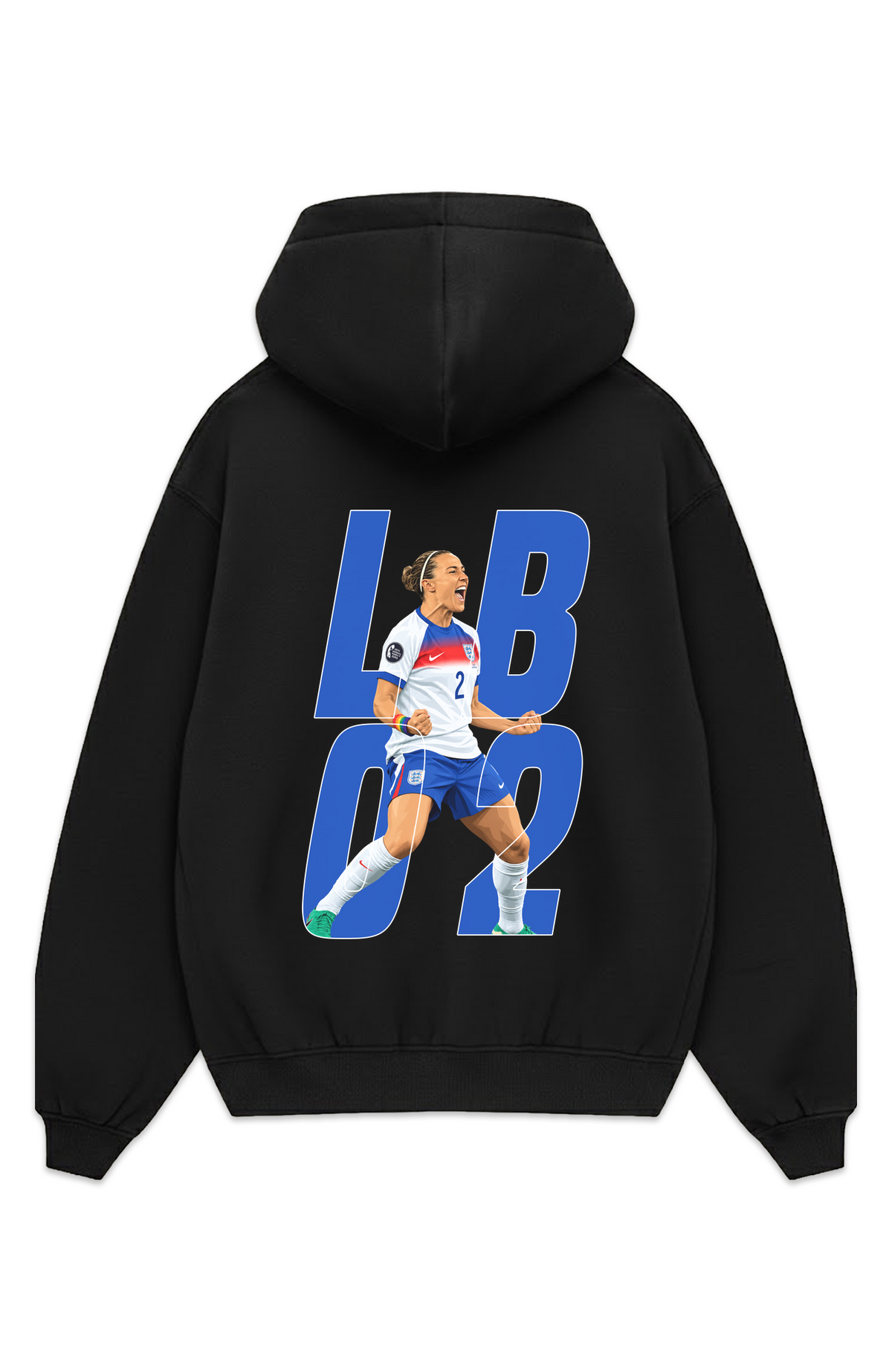 Lucy Bronze Oversized Hoodie