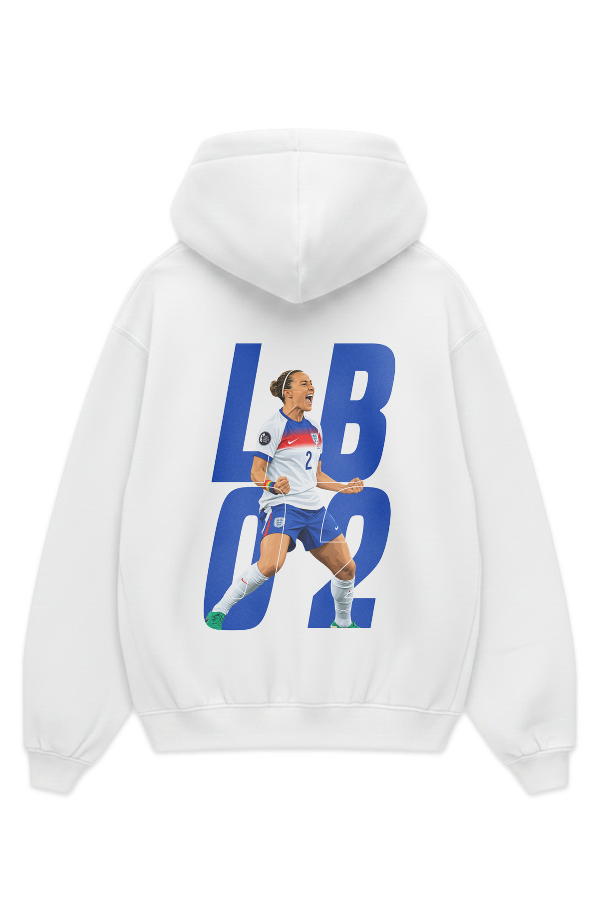 Lucy Bronze Oversized Hoodie