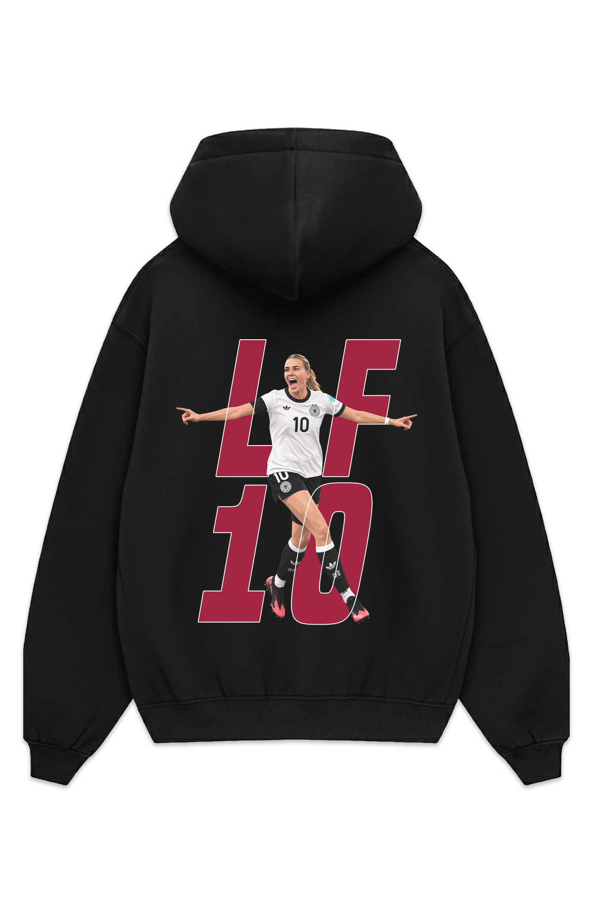 Laura Freigang Oversized Hoodie