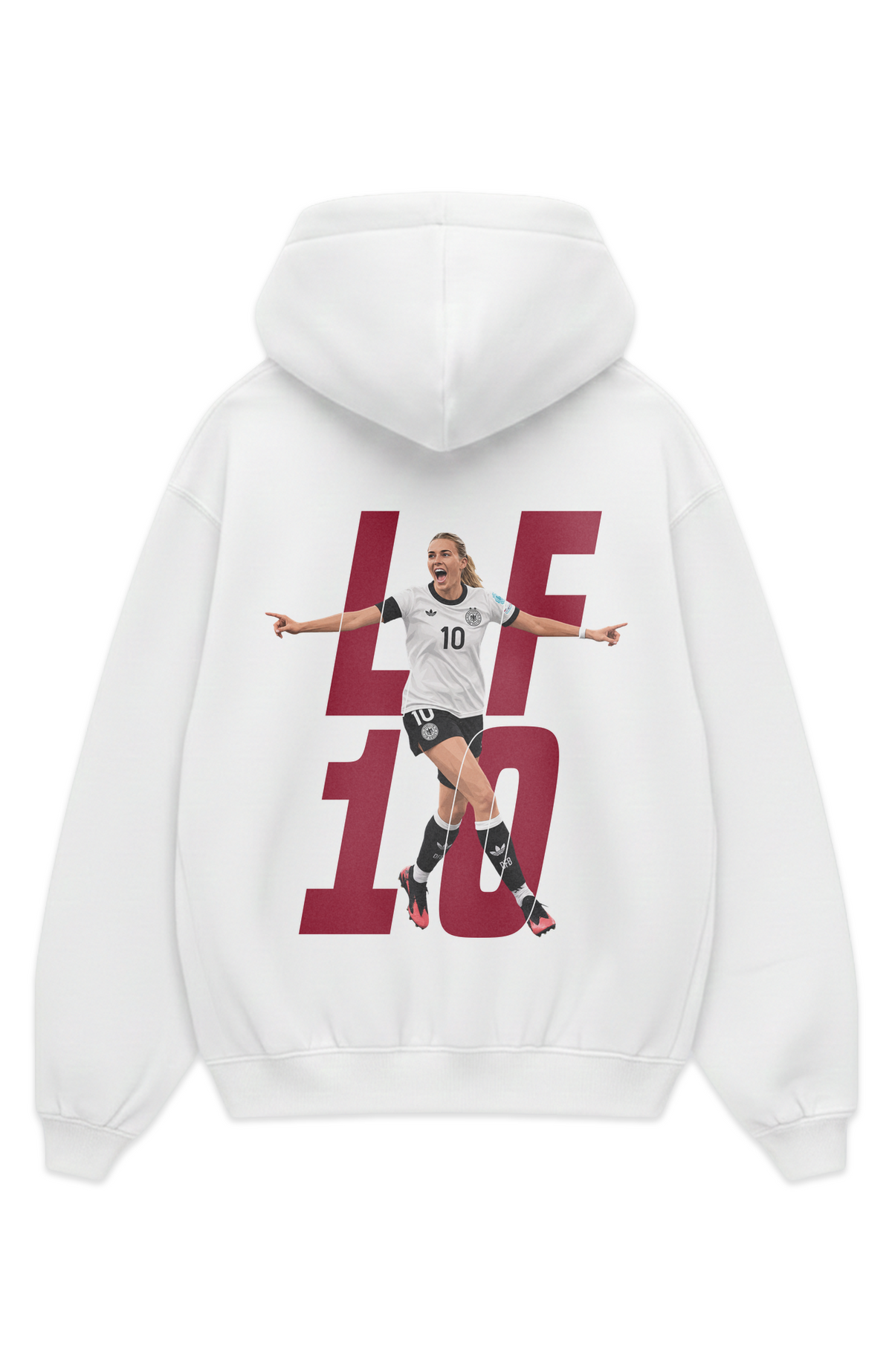 Laura Freigang Oversized Hoodie