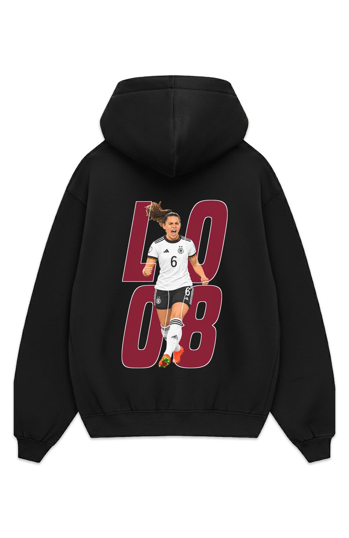 Lena Oberdorf Oversized Hoodie