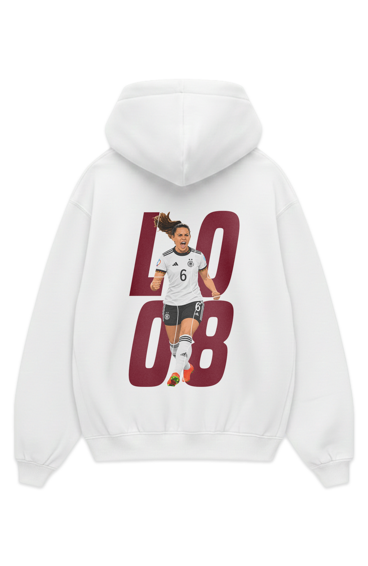 Lena Oberdorf Oversized Hoodie