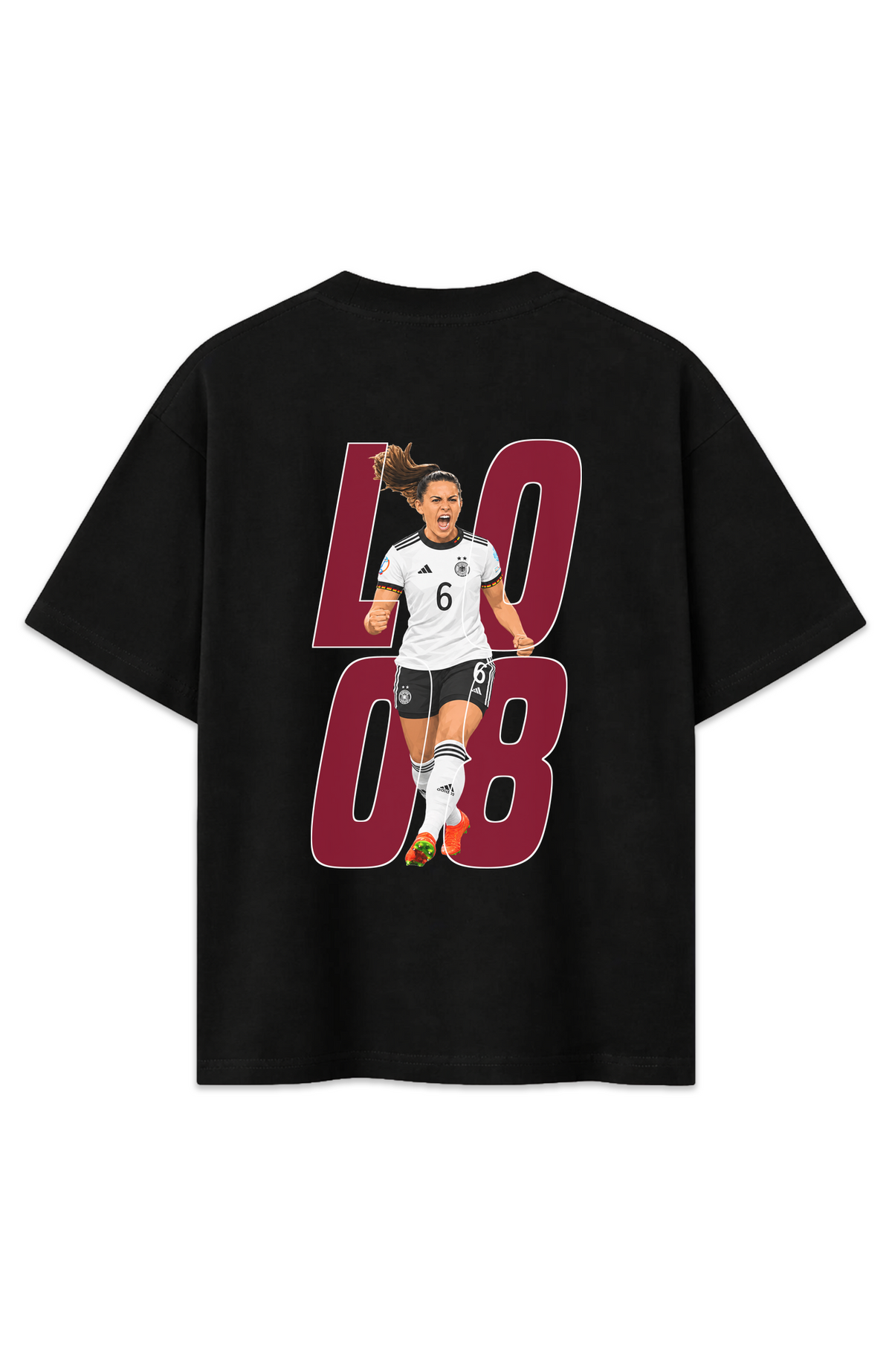 Lena Oberdorf Oversized Shirt