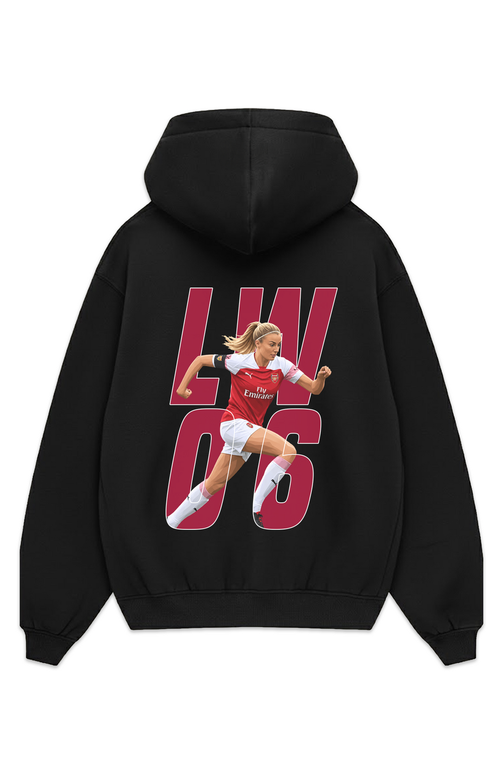 Leah Williamson Oversized Hoodie