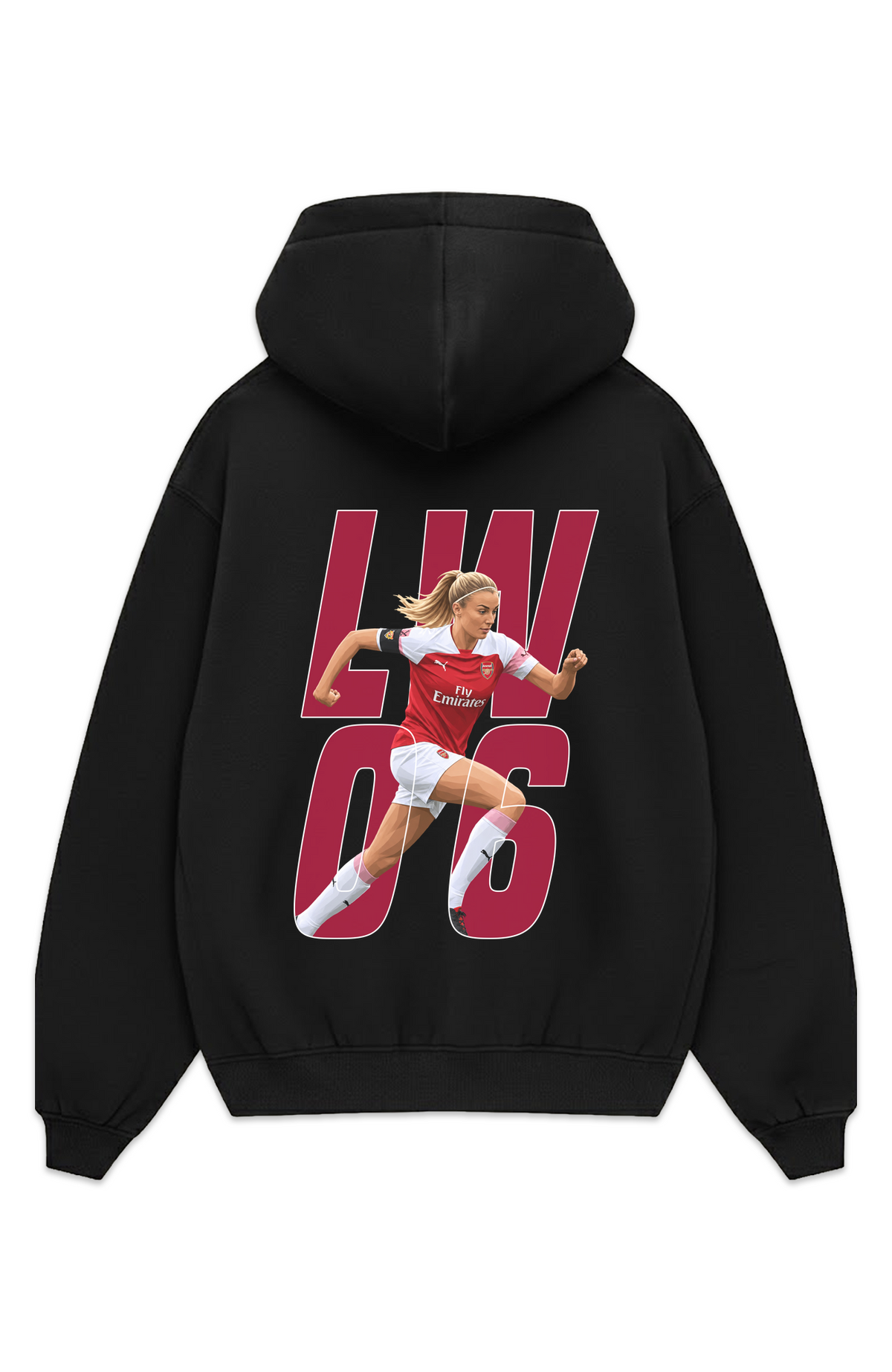 Leah Williamson Oversized Hoodie