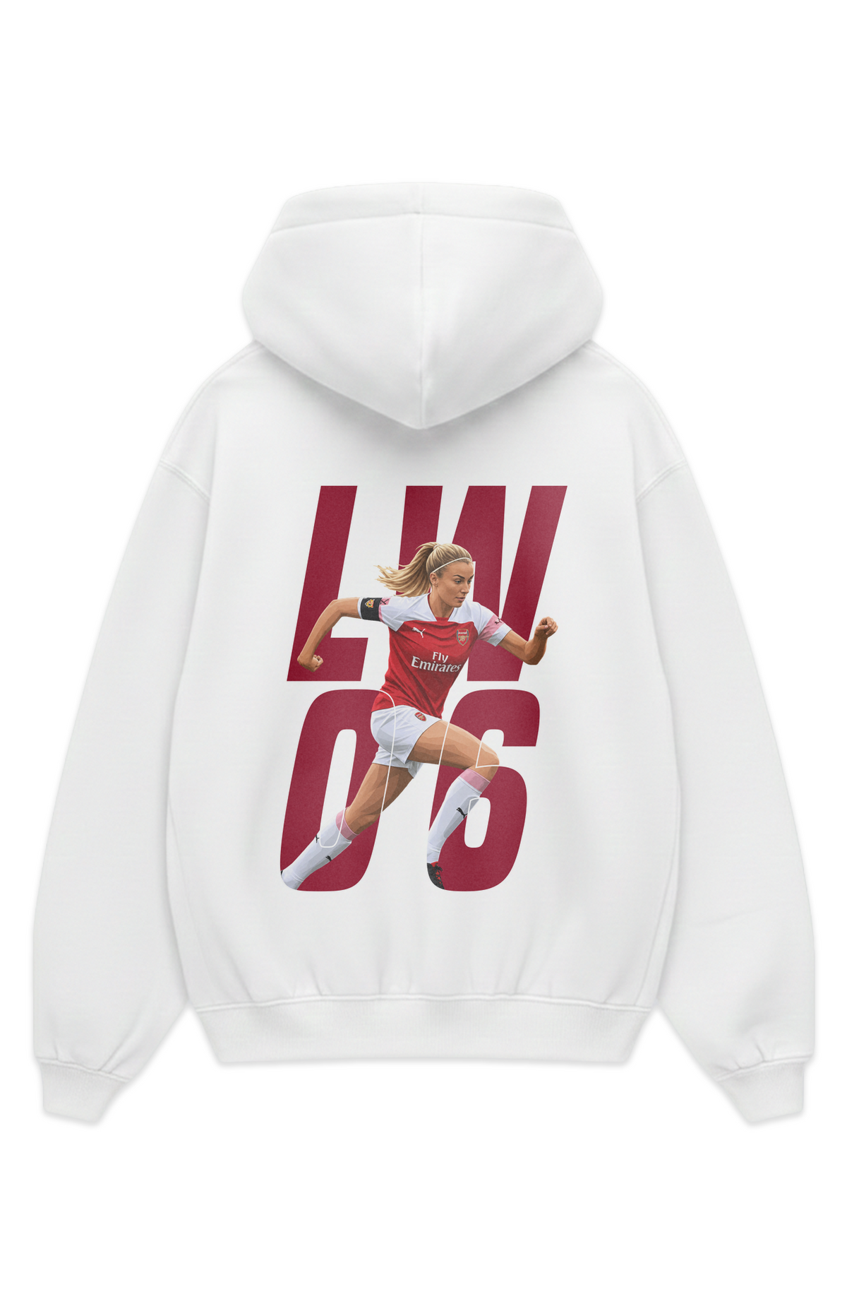 Leah Williamson Oversized Hoodie
