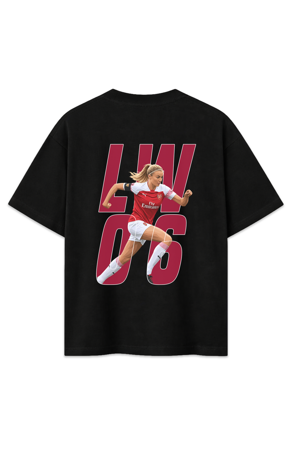 Leah Williamson Oversized Shirt