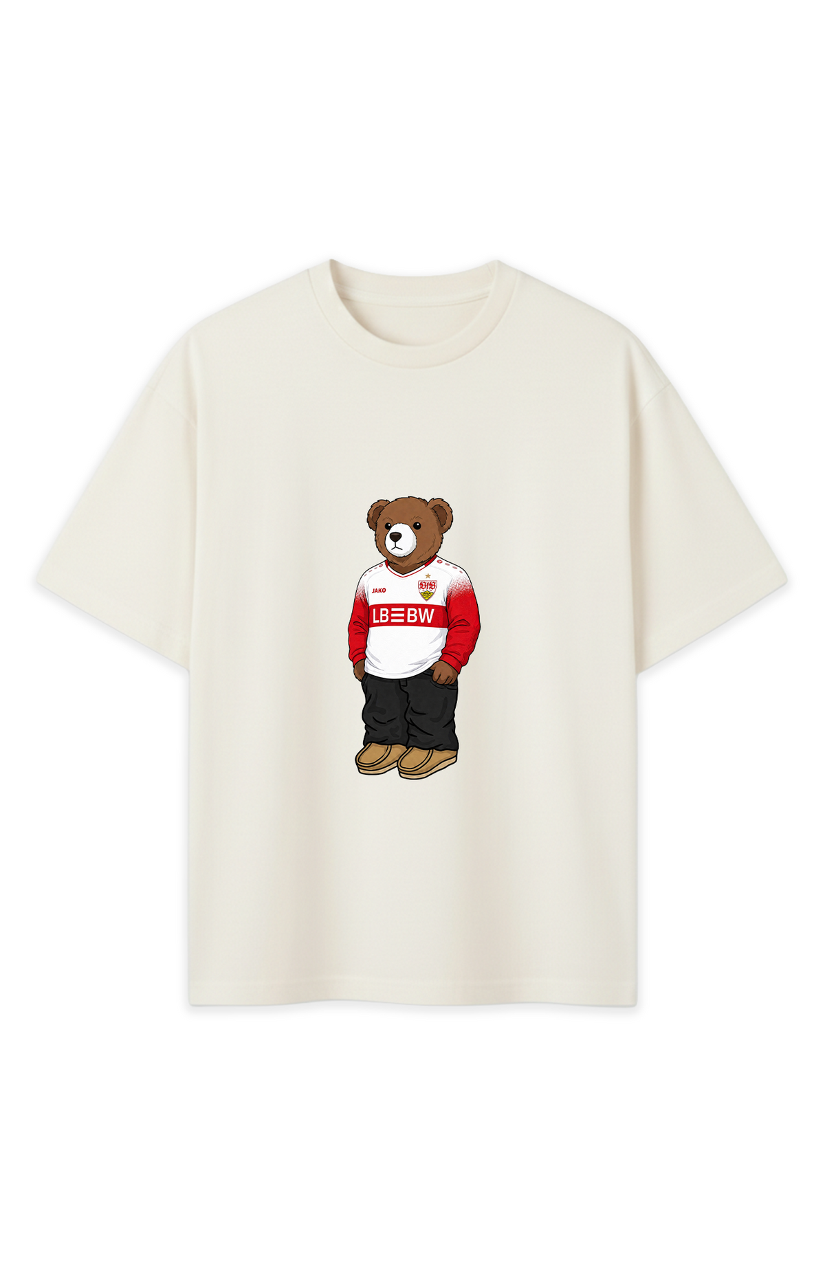 Stuttgart Bär Heim Oversized Shirt