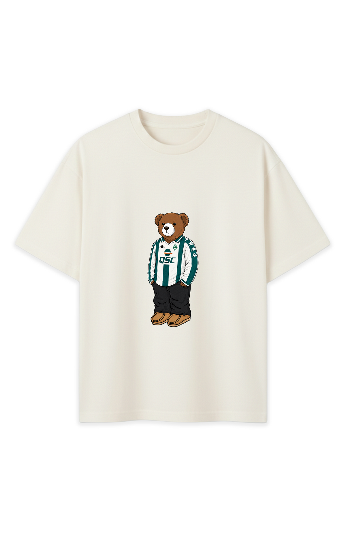 Bremen Bär Retro Oversized Shirt