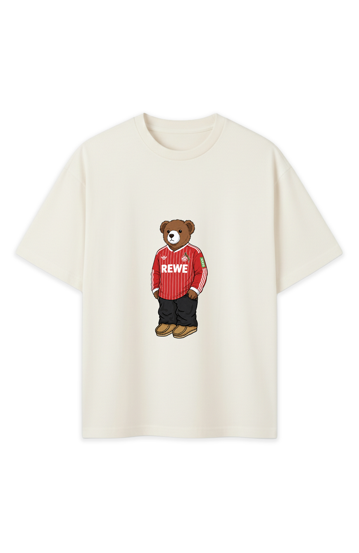 Köln Bär Auswärts Oversized Shirt