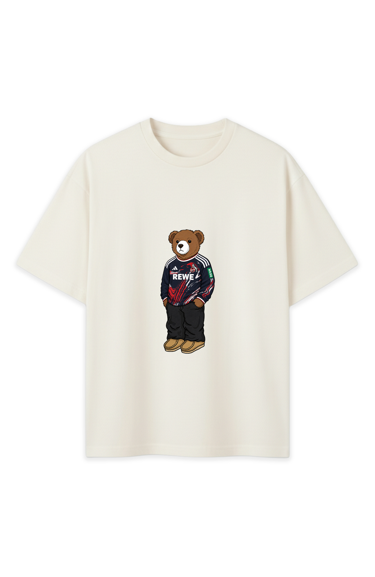 Köln Bär Dritttrikot Oversized Shirt