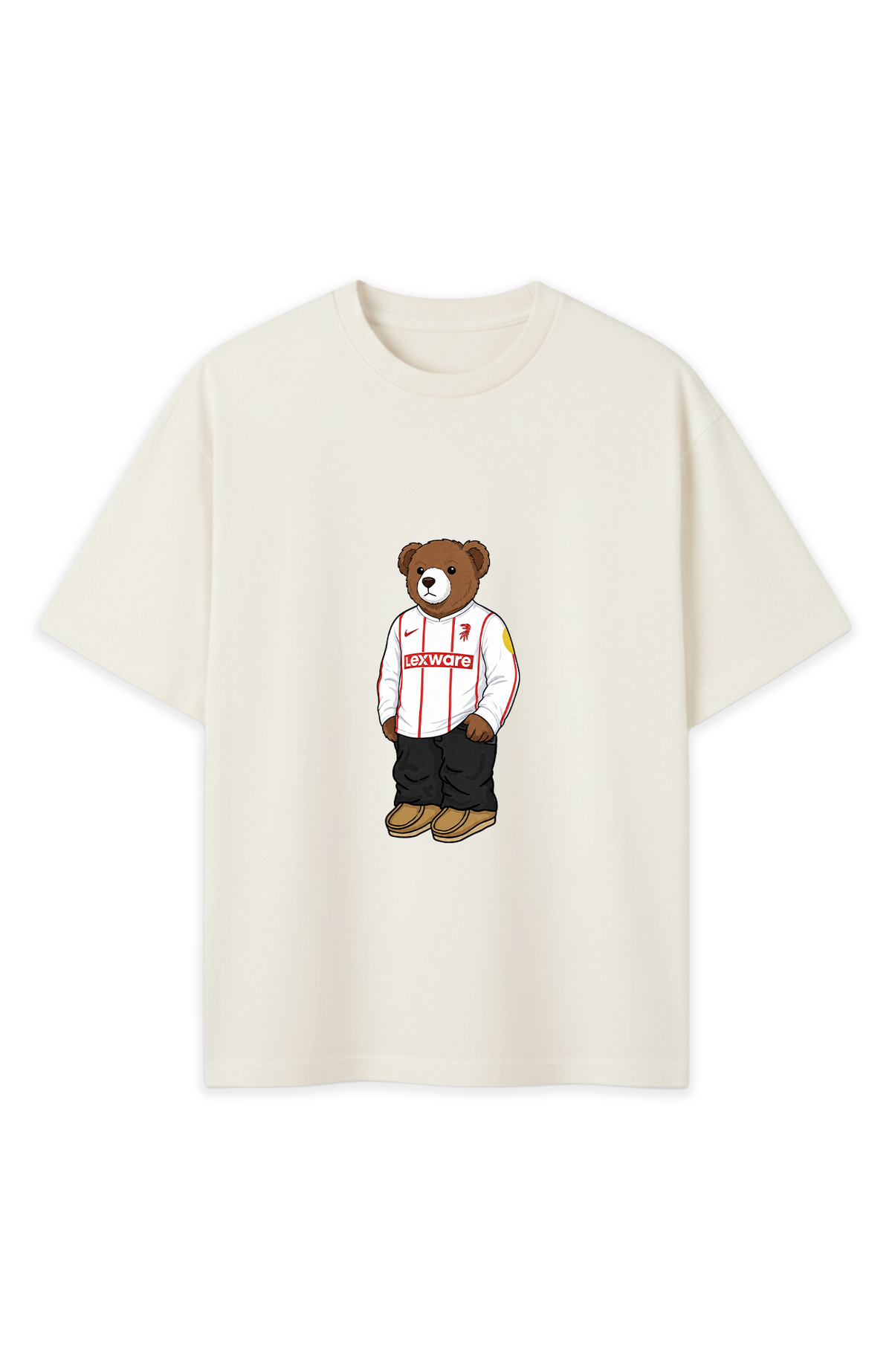 Freiburg Bär Auswärts Oversized Shirt