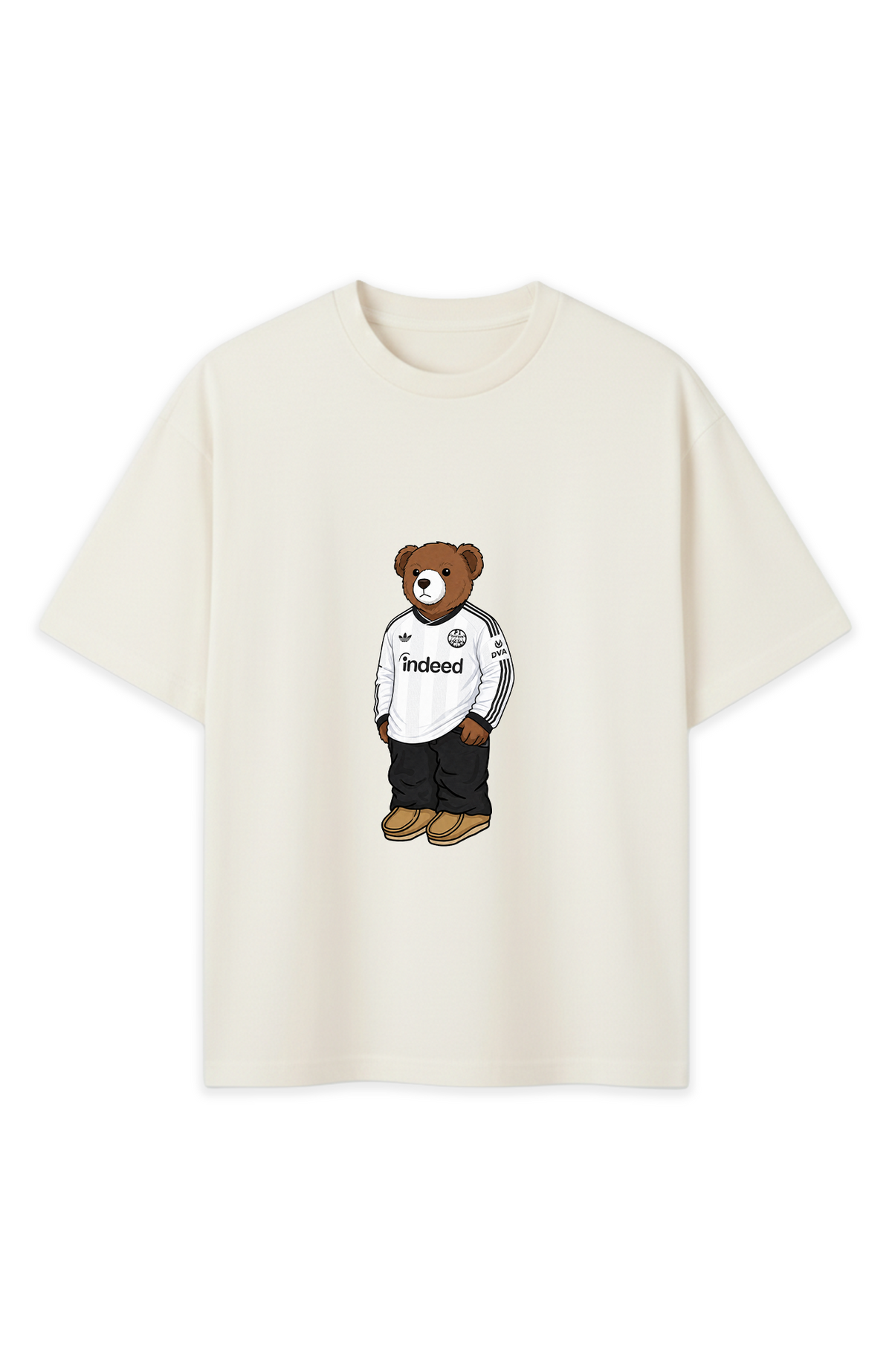 Frankfurt Bär Auswärts Oversized Shirt