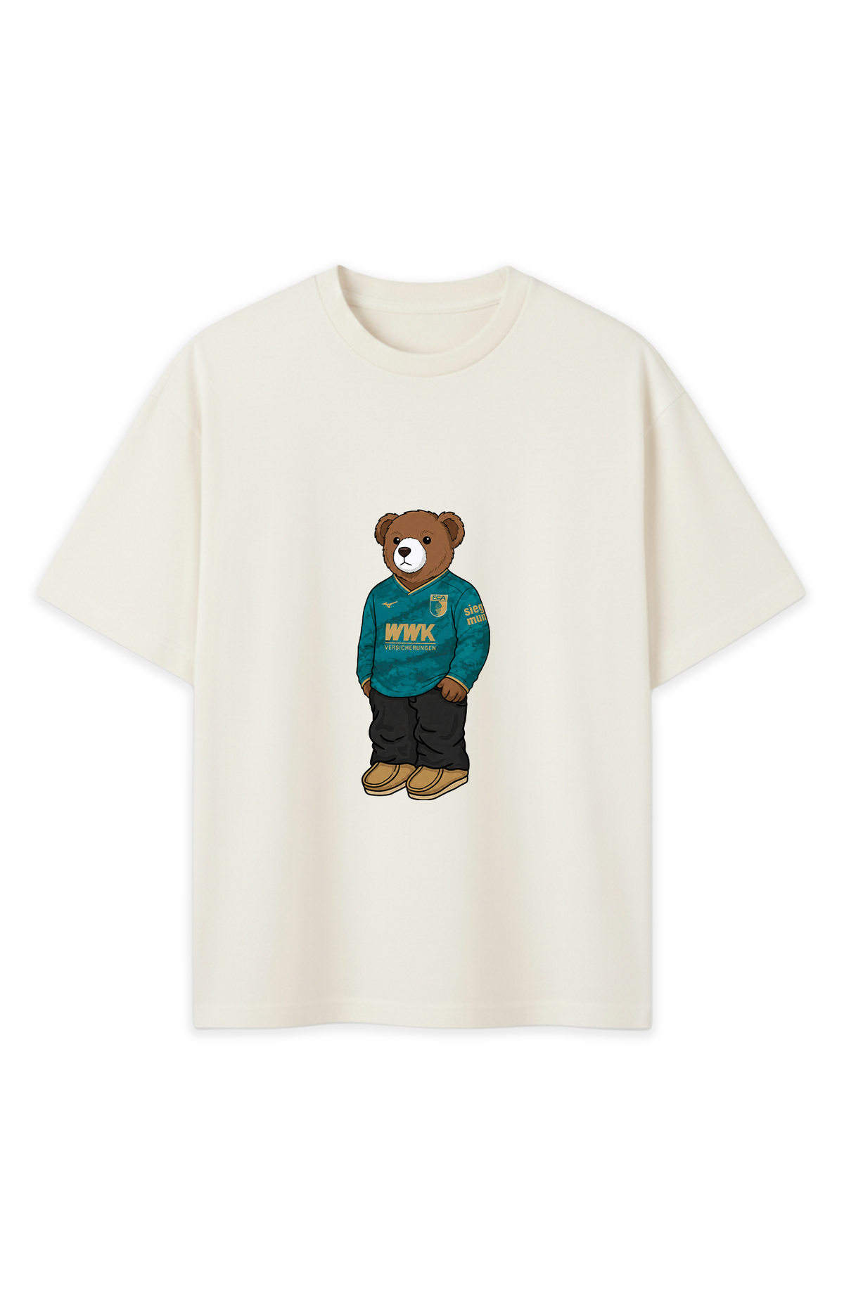 Augsburg Bär Auswärts Oversized Shirt