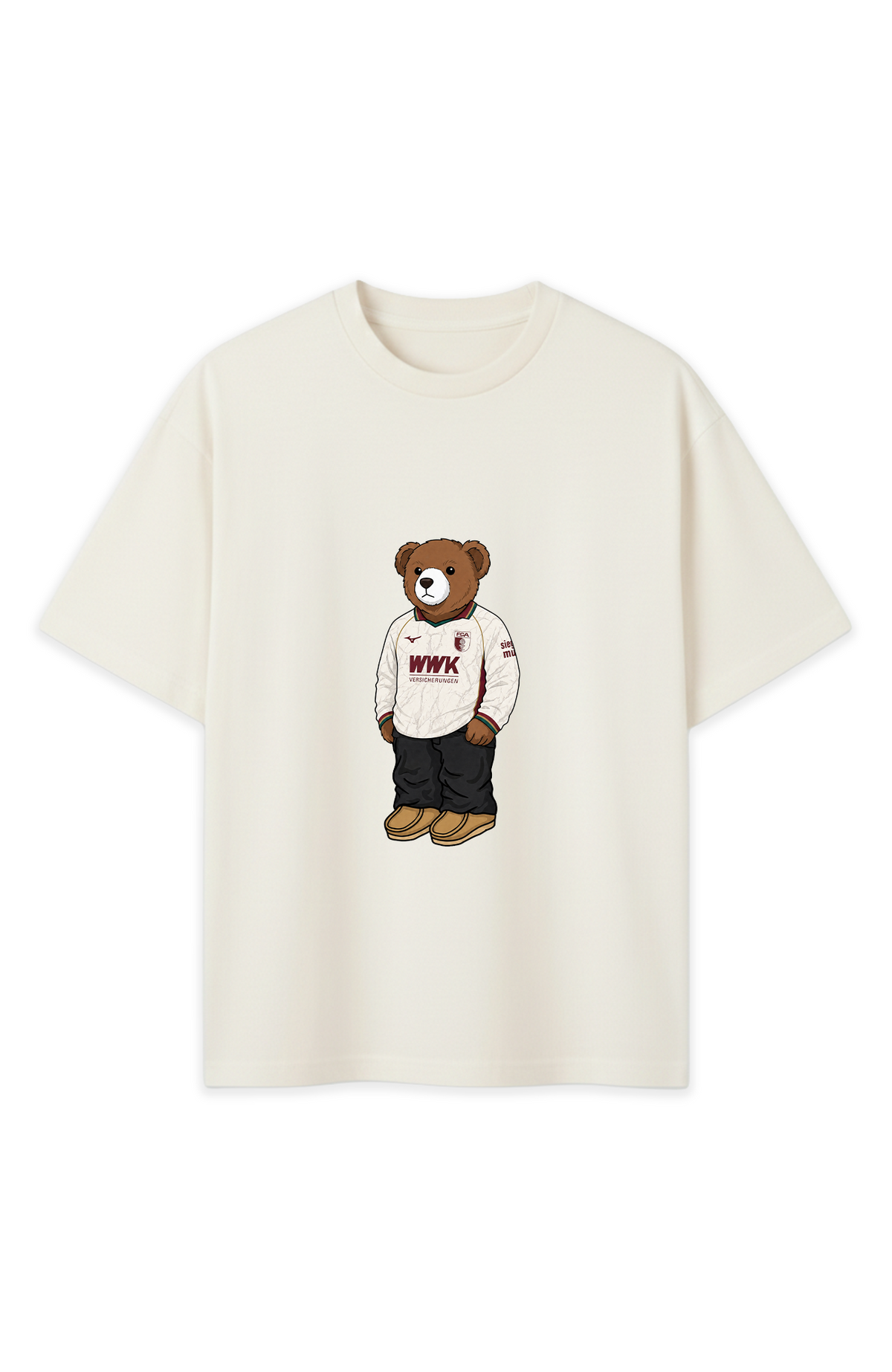 Augsburg Bär Heim Oversized Shirt