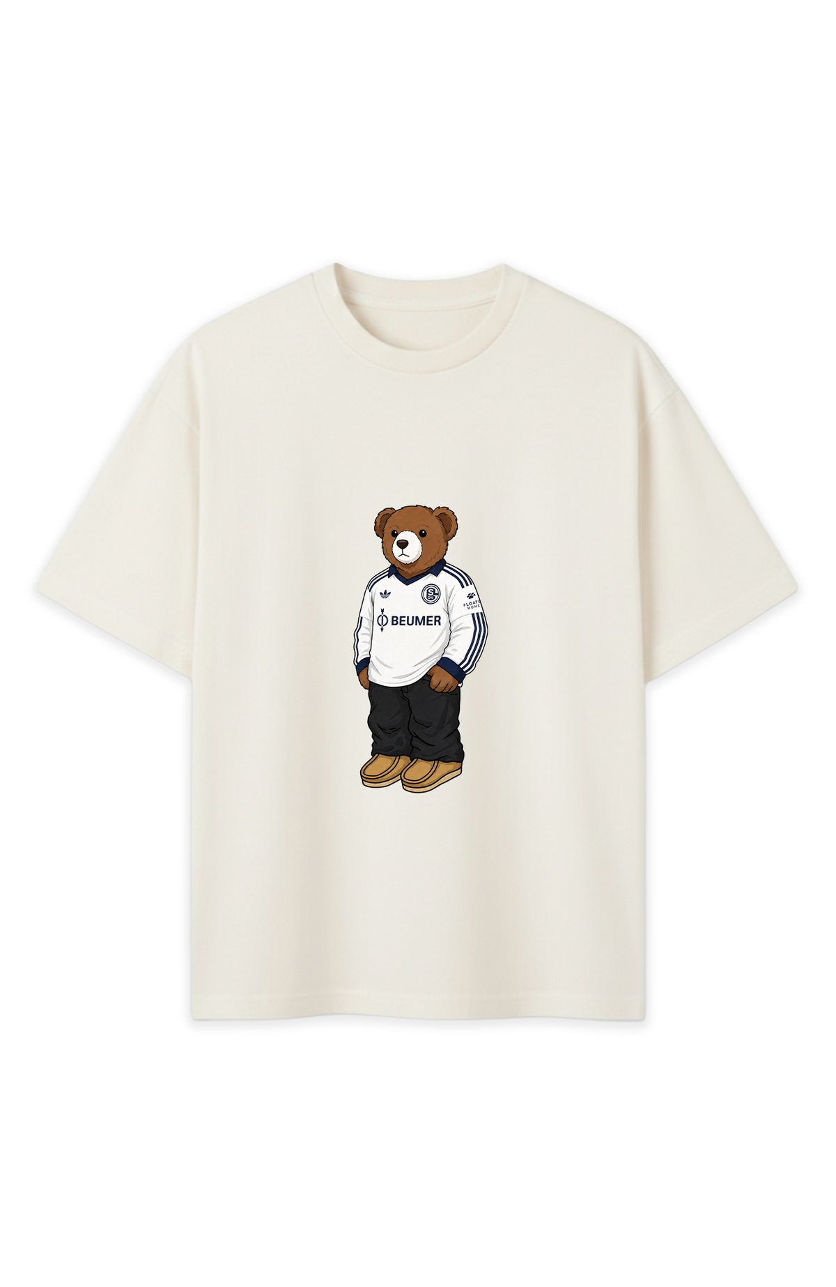 Schalke Bär Auswärts Oversized Shirt