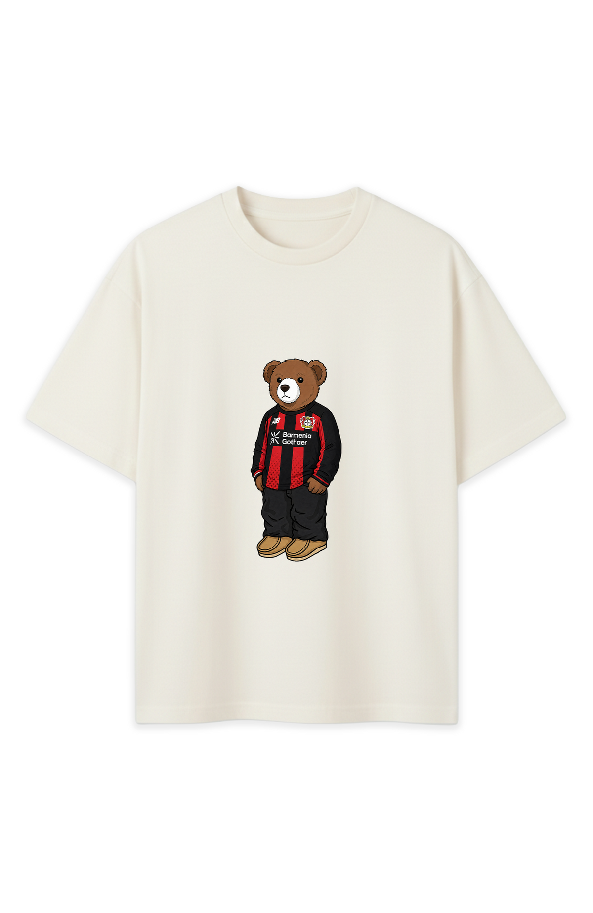 Leverkusen Bär Heim Oversized Shirt