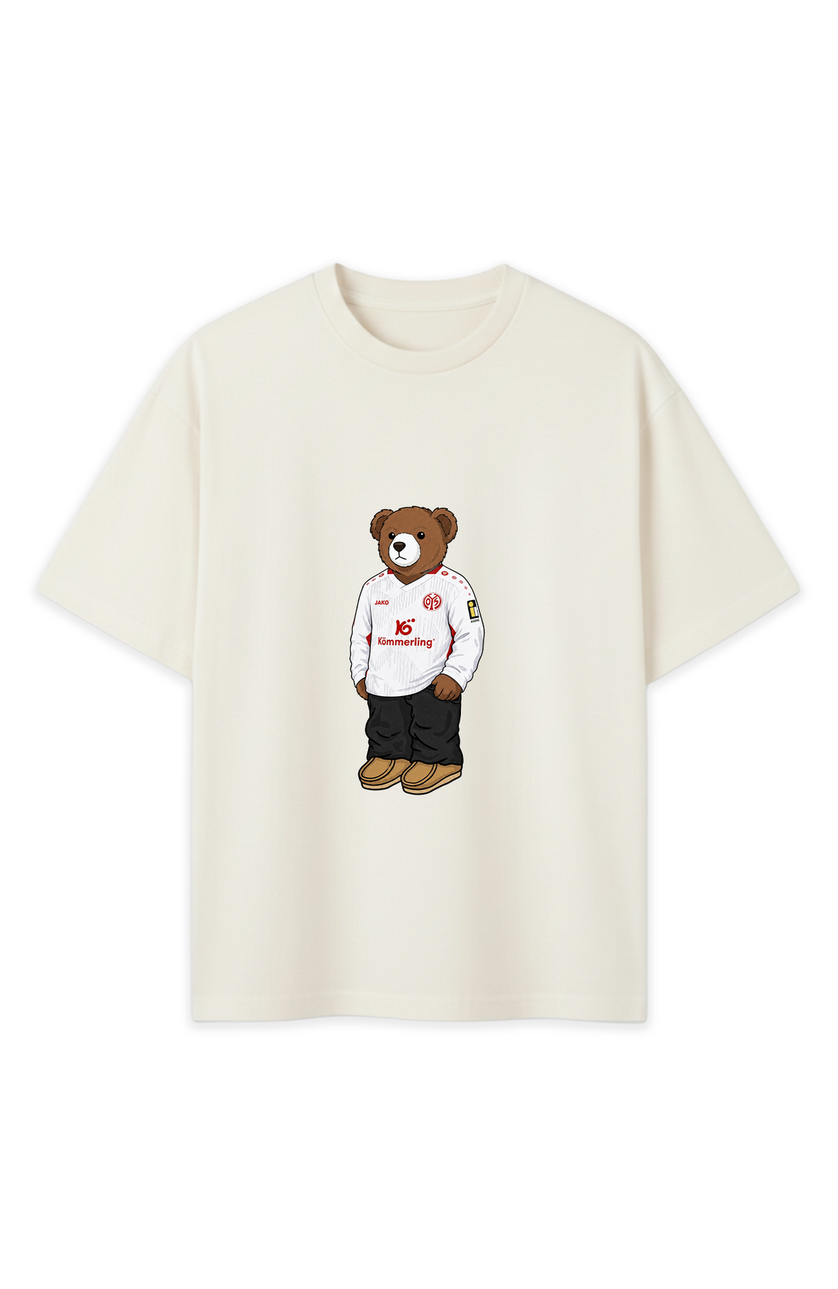 Mainz Bär Auswärts Oversized Shirt