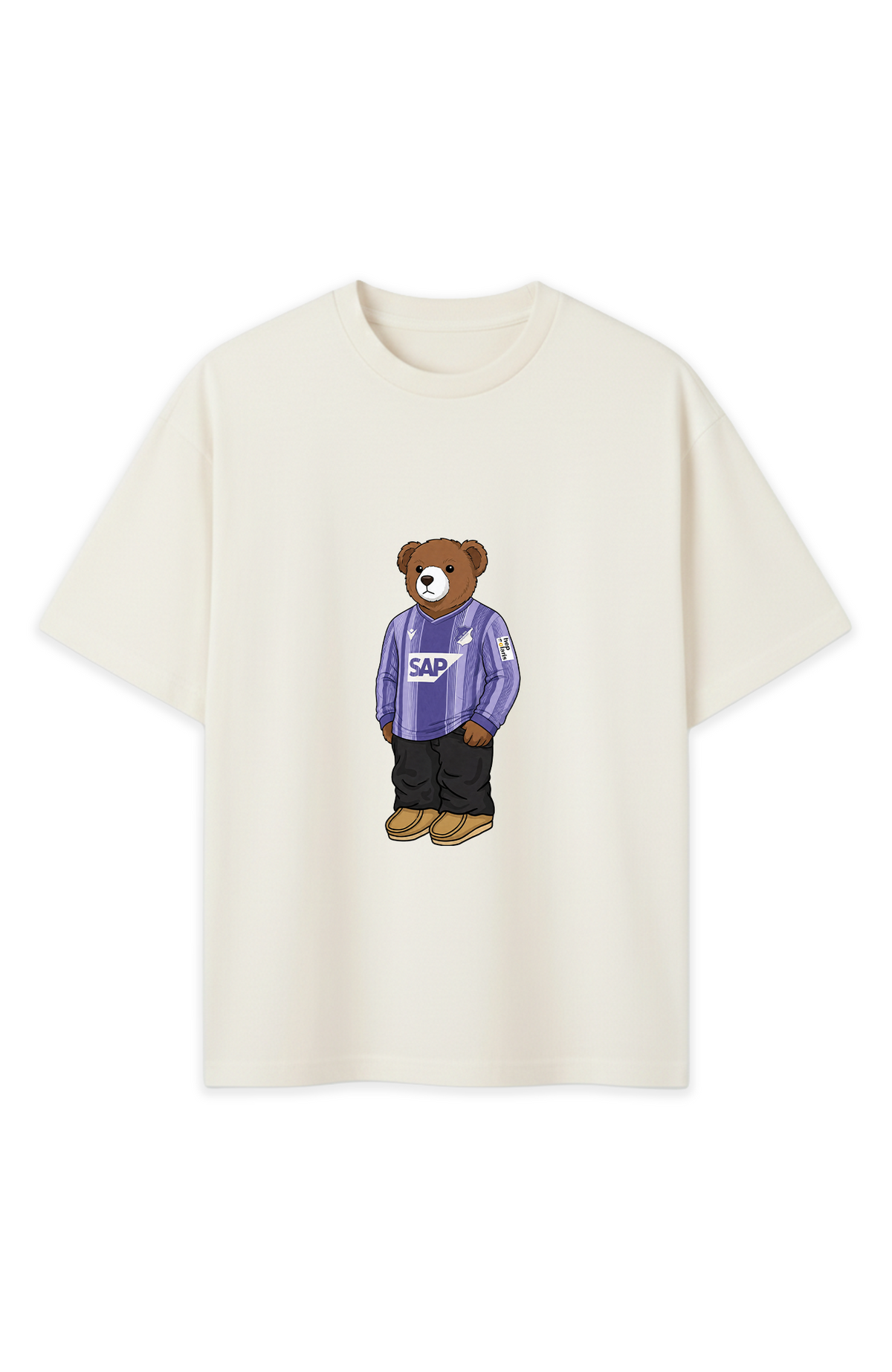 Hoffenheim Bär Auswärts Oversized Shirt