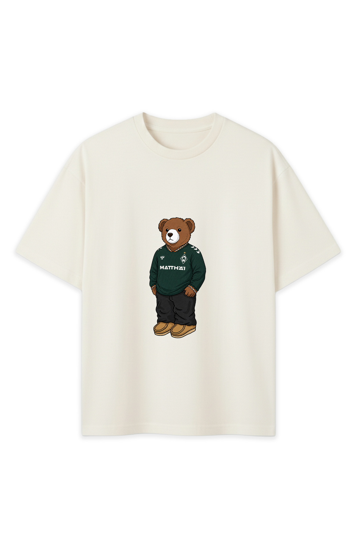 Bremen Bär Auswärts Oversized Shirt