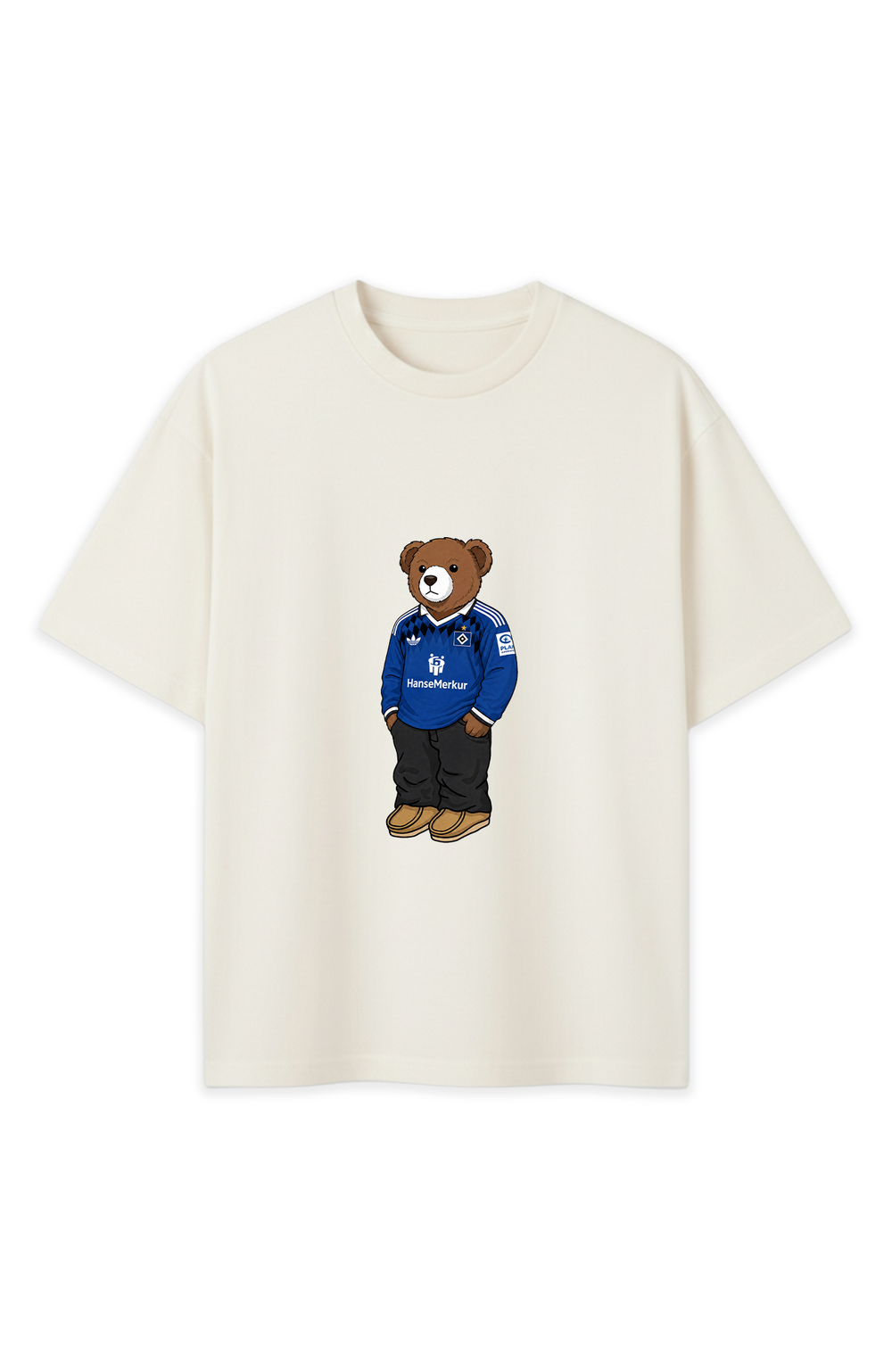 Hamburg Bär Auswärts Oversized Shirt