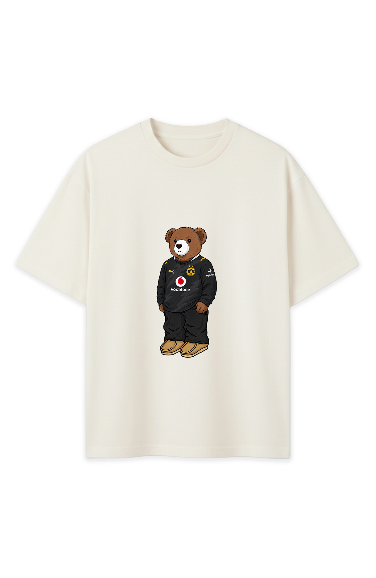 Dortmund Bär Auswärts Oversized Shirt
