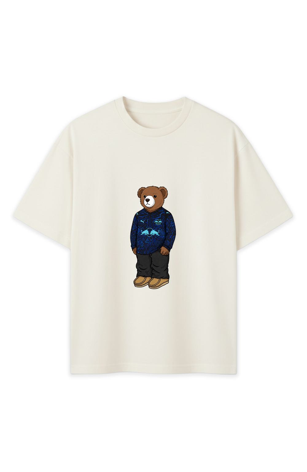 Leipzig Bär Auswärts Oversized Shirt