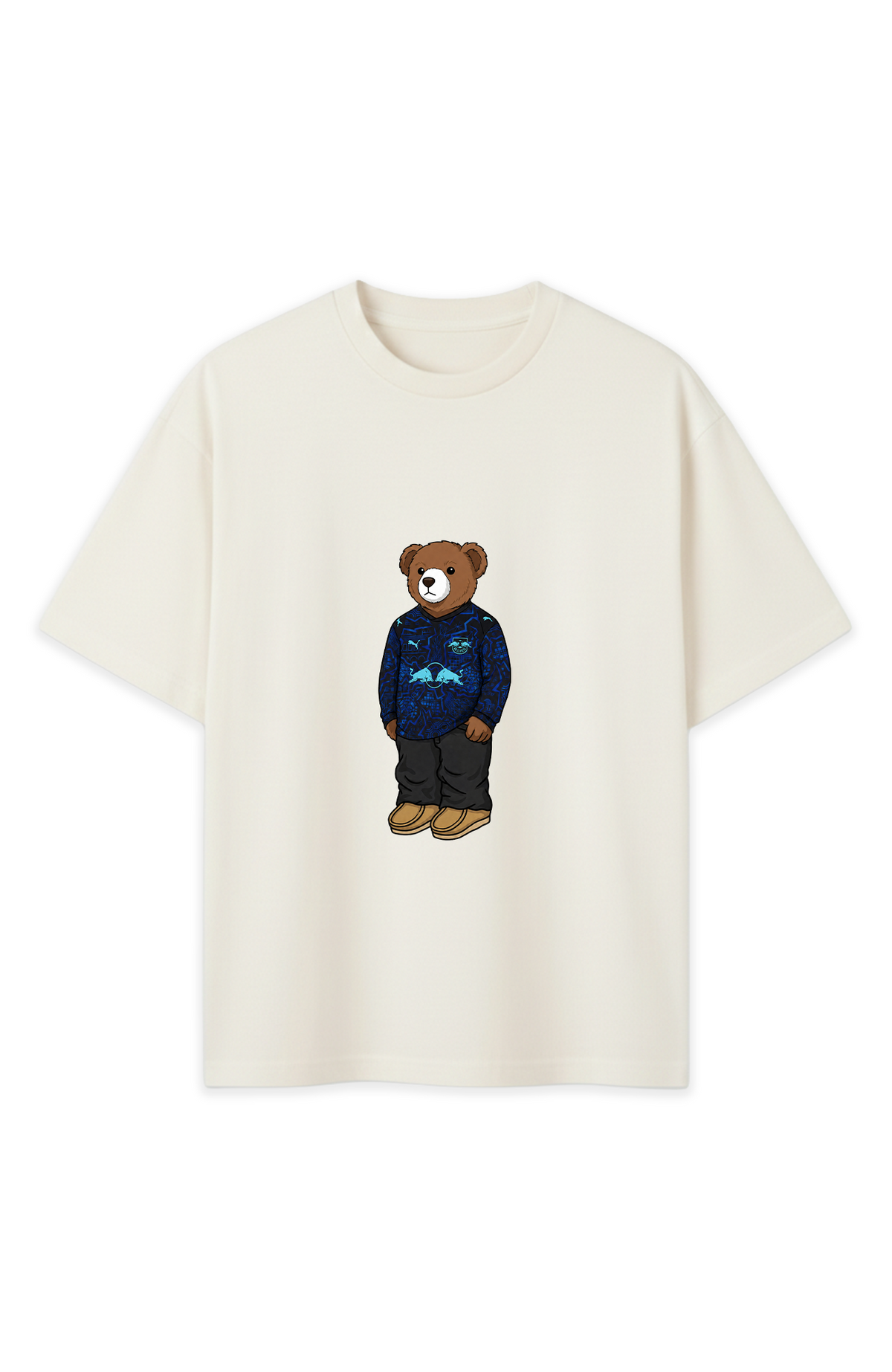 Leipzig Bär Auswärts Oversized Shirt